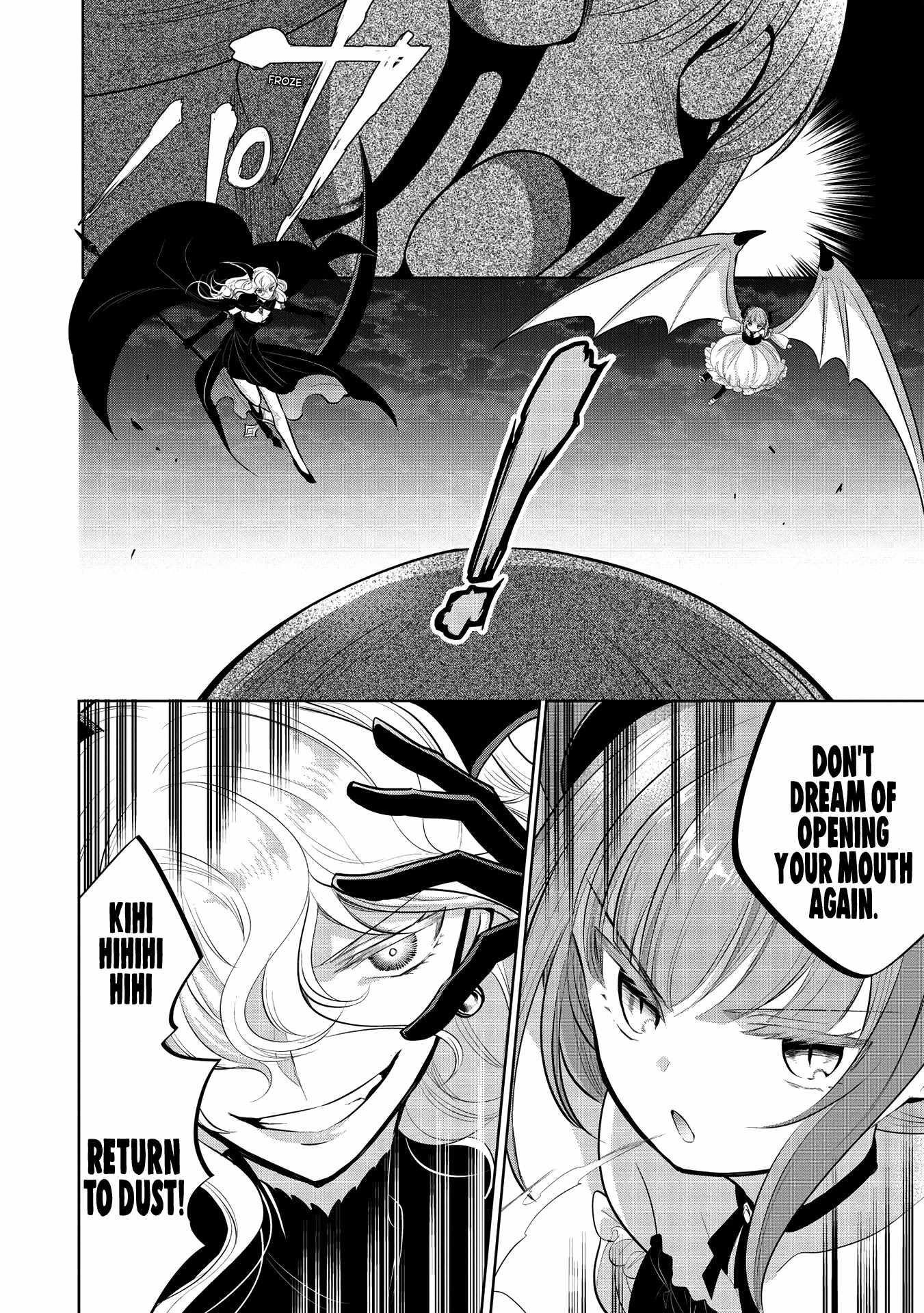 Maou No Ore Ga Dorei Elf Wo Yome Ni Shitanda Ga, Dou Medereba Ii? Chapter 34 - Page 7 in English