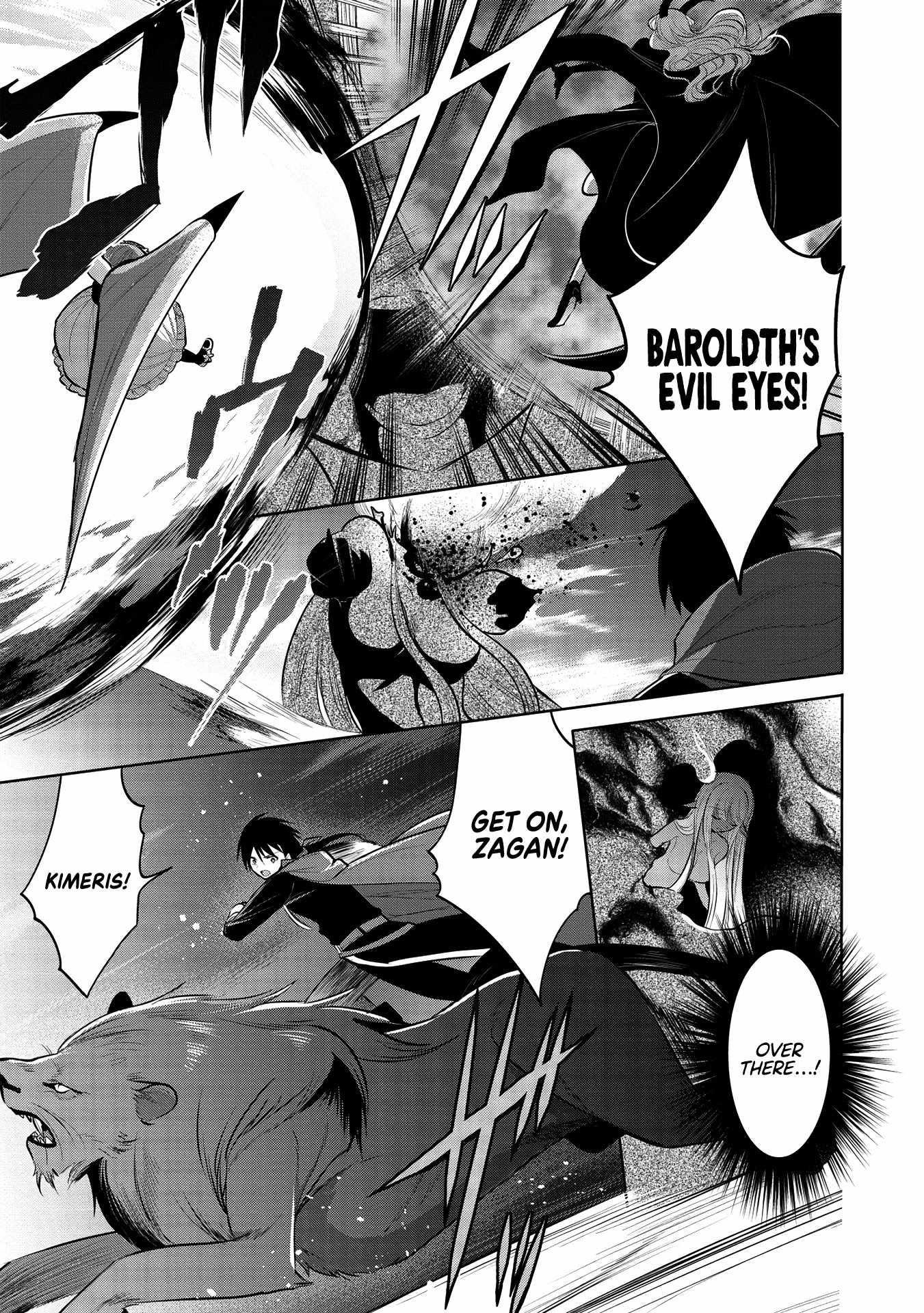 Maou No Ore Ga Dorei Elf Wo Yome Ni Shitanda Ga, Dou Medereba Ii? Chapter 34 - Page 8 in English