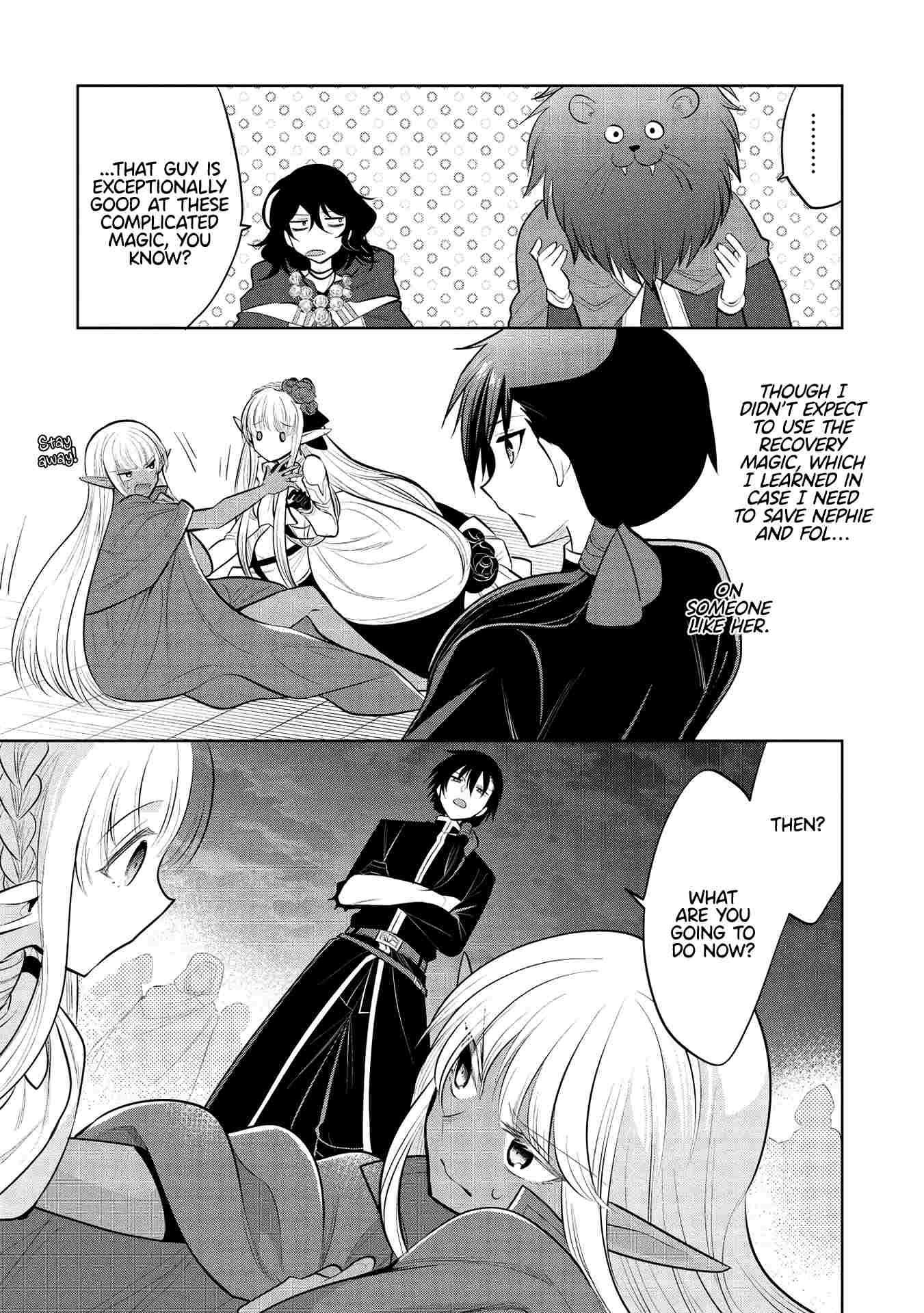 Maou No Ore Ga Dorei Elf Wo Yome Ni Shitanda Ga, Dou Medereba Ii? Chapter 35.1 - Page 11 in English