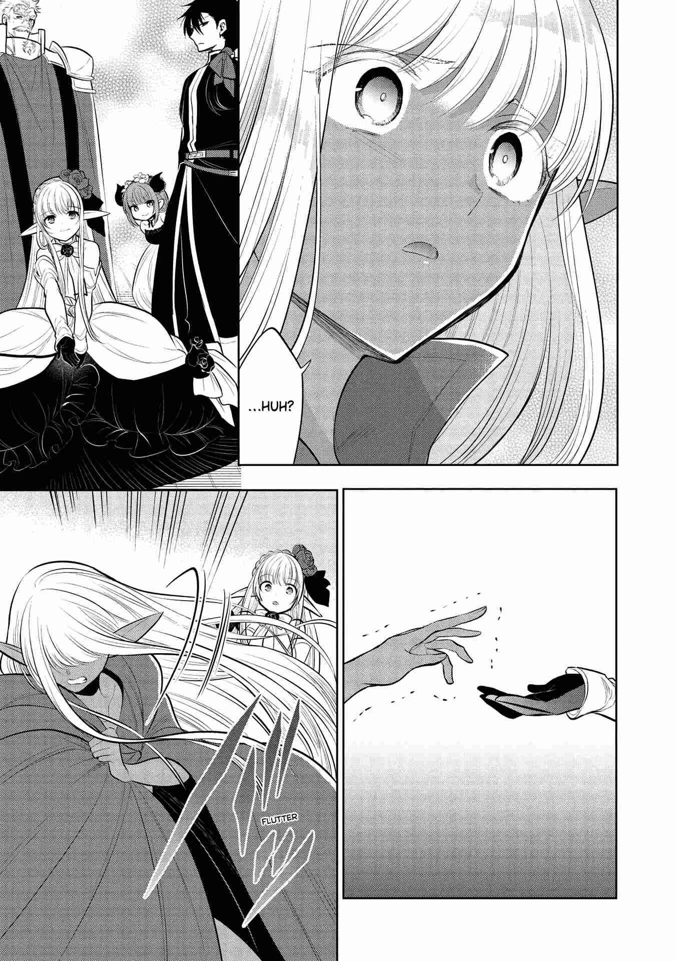 Maou No Ore Ga Dorei Elf Wo Yome Ni Shitanda Ga, Dou Medereba Ii? Chapter 35.1 - Page 13 in English