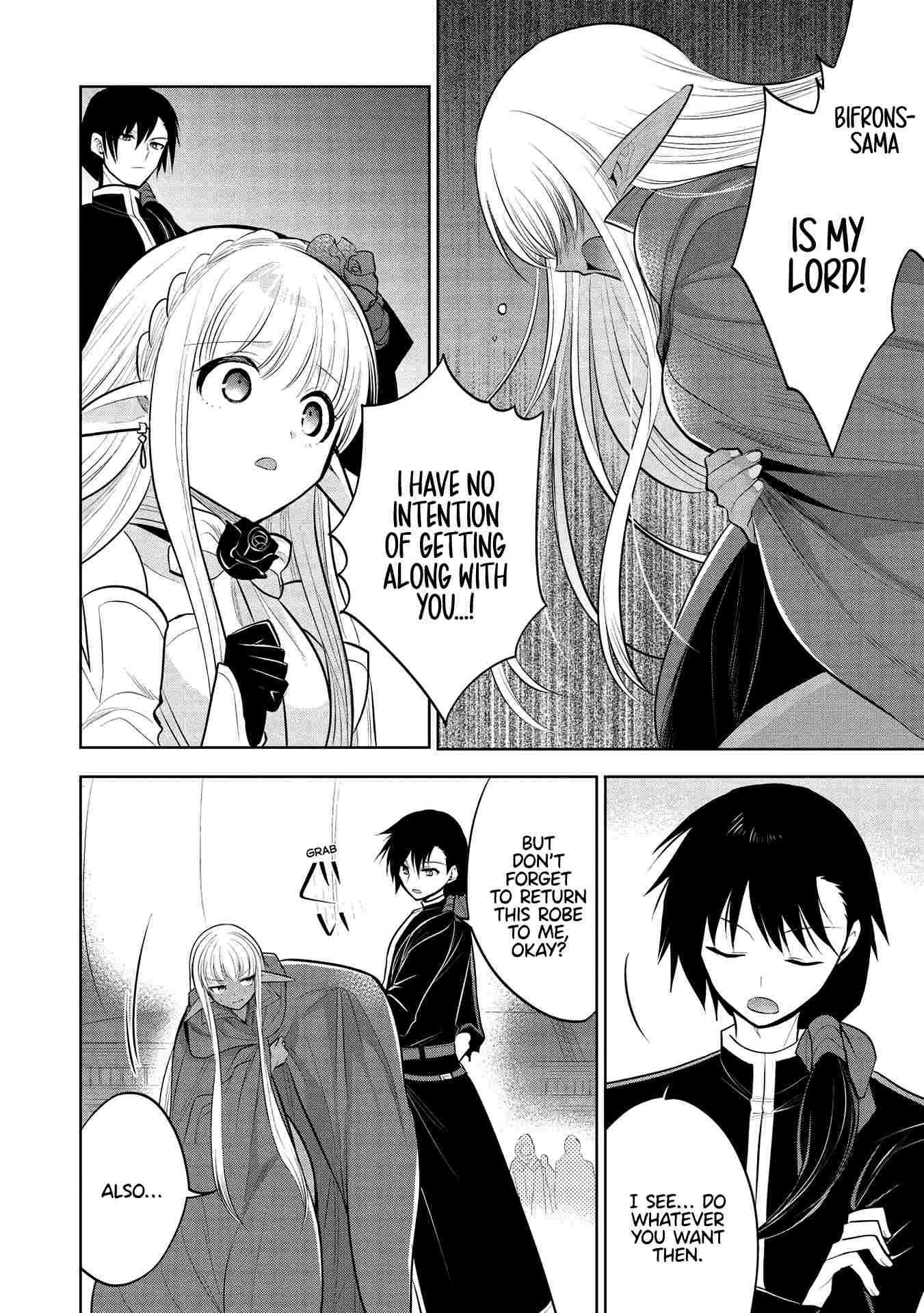 Maou No Ore Ga Dorei Elf Wo Yome Ni Shitanda Ga, Dou Medereba Ii? Chapter 35.1 - Page 14 in English