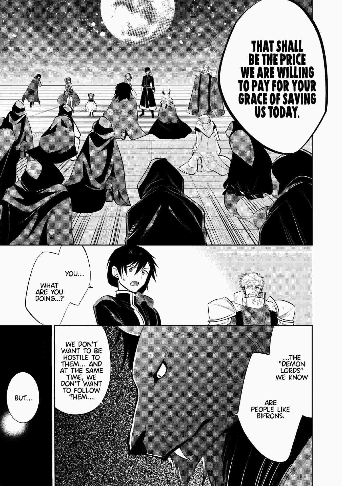 Maou No Ore Ga Dorei Elf Wo Yome Ni Shitanda Ga, Dou Medereba Ii? Chapter 35.1 - Page 19 in English
