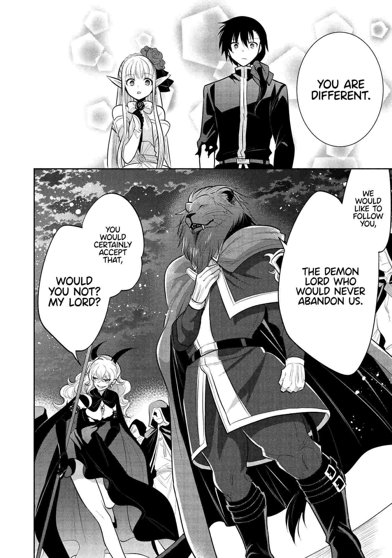 Maou No Ore Ga Dorei Elf Wo Yome Ni Shitanda Ga, Dou Medereba Ii? Chapter 35.1 - Page 20 in English