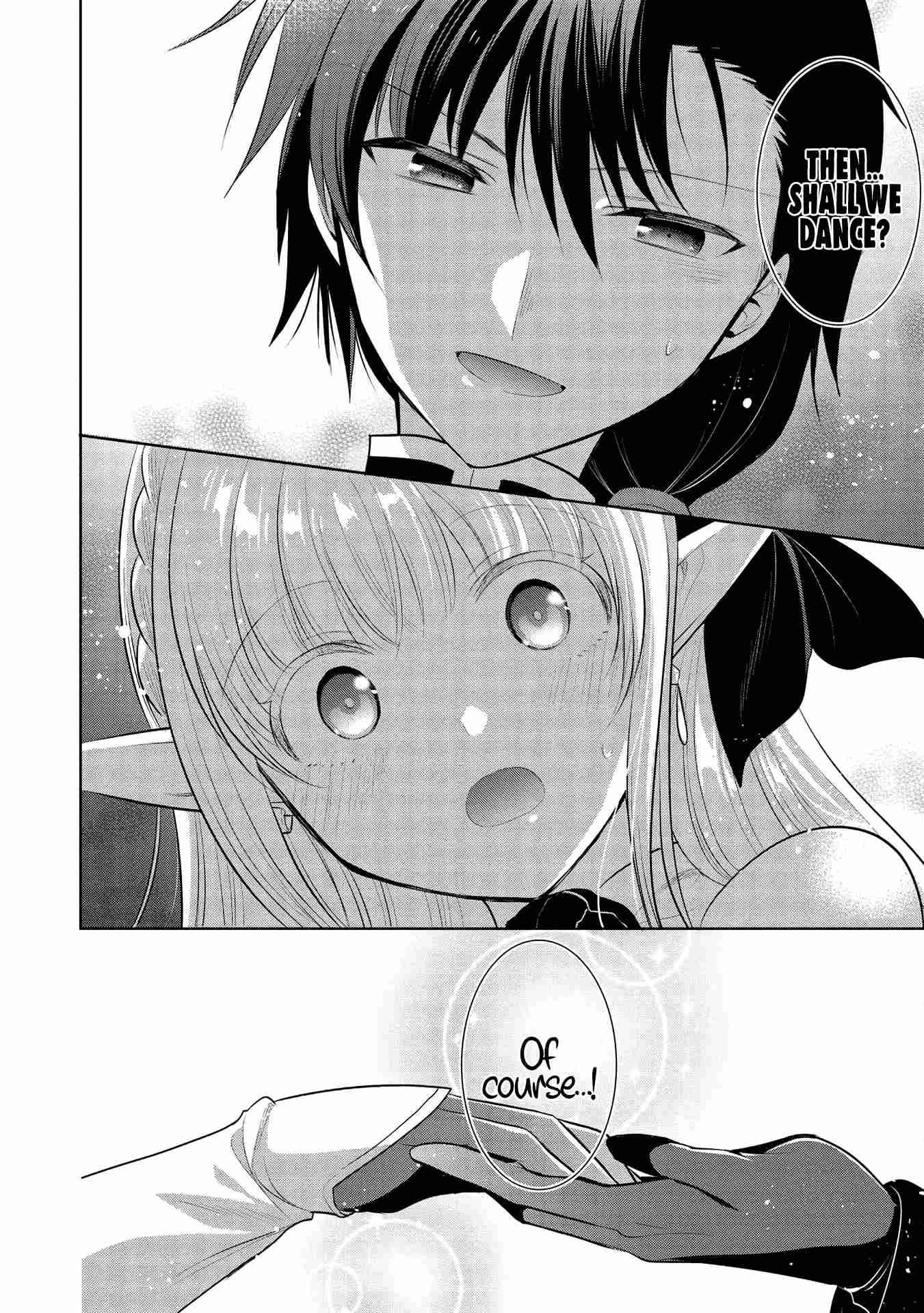 Maou No Ore Ga Dorei Elf Wo Yome Ni Shitanda Ga, Dou Medereba Ii? Chapter 35.1 - Page 24 in English