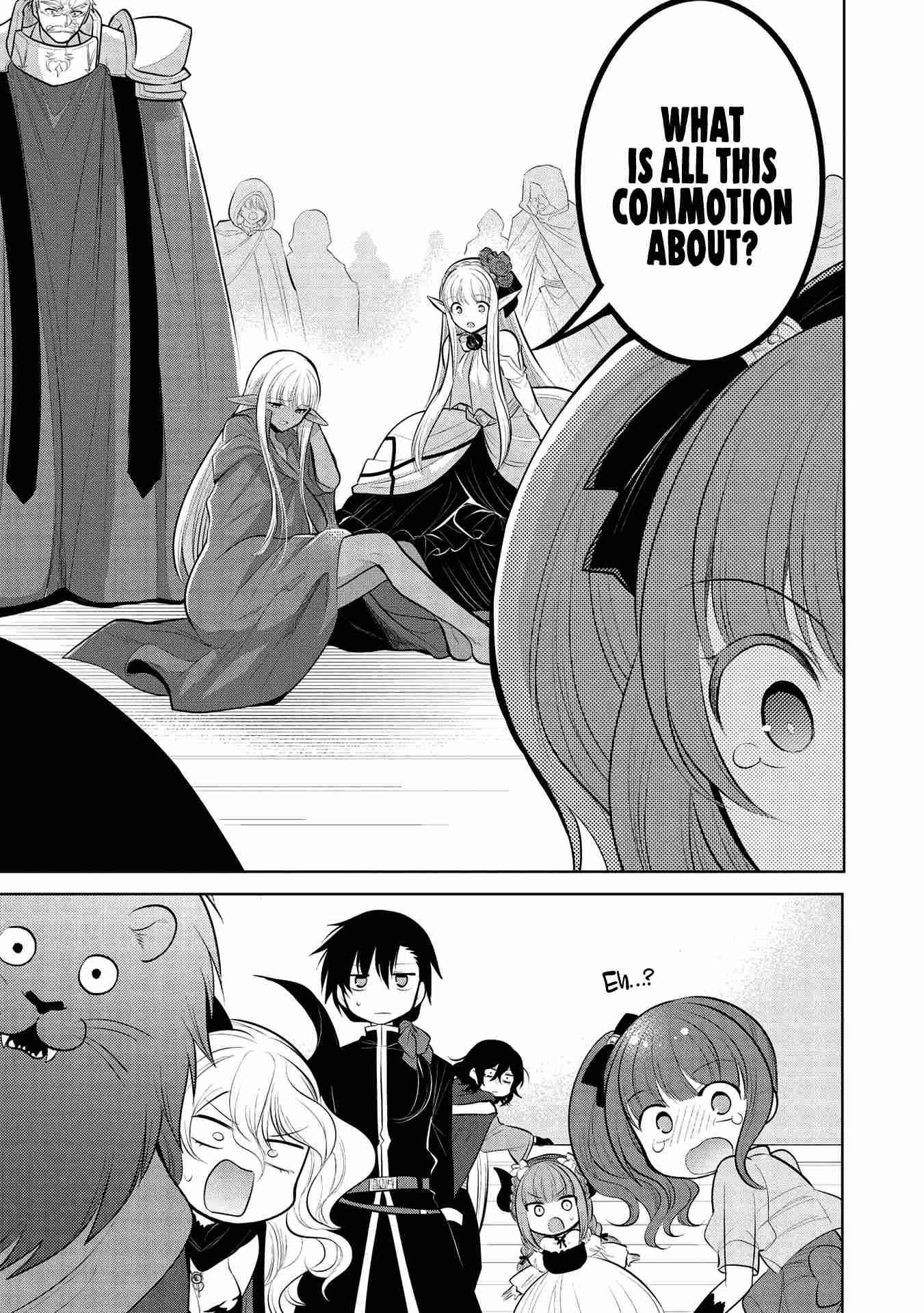 Maou No Ore Ga Dorei Elf Wo Yome Ni Shitanda Ga, Dou Medereba Ii? Chapter 35.1 - Page 7 in English