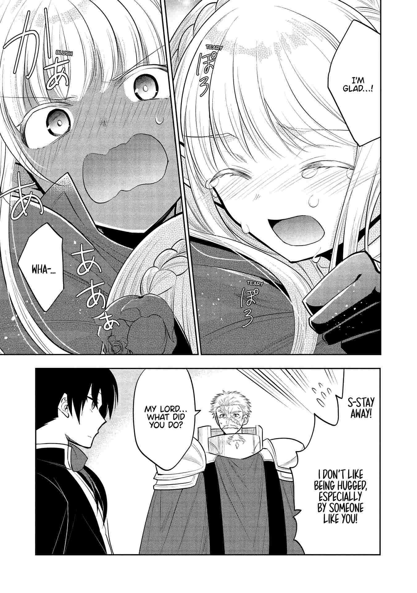 Maou No Ore Ga Dorei Elf Wo Yome Ni Shitanda Ga, Dou Medereba Ii? Chapter 35.1 - Page 9 in English