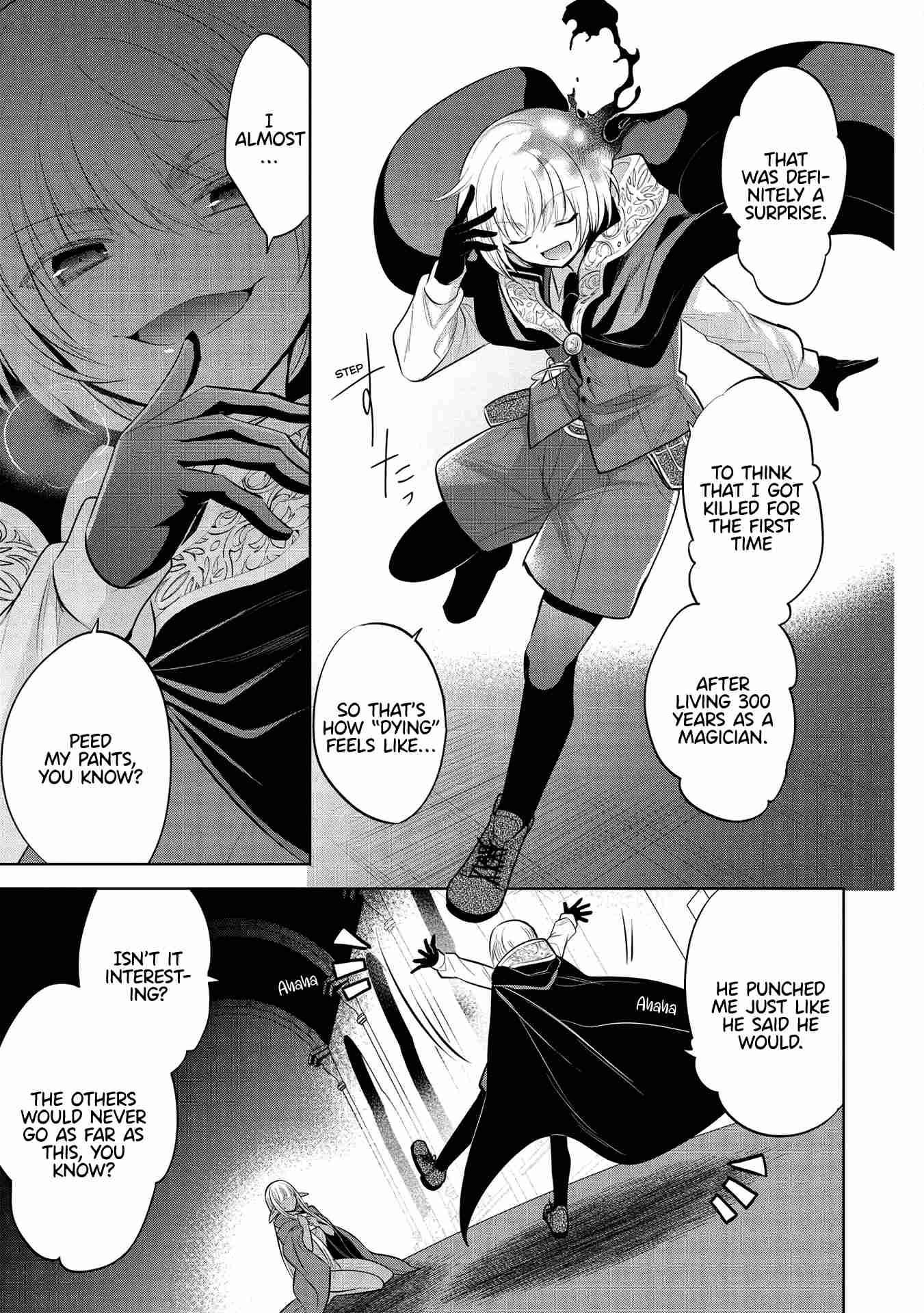 Maou No Ore Ga Dorei Elf Wo Yome Ni Shitanda Ga, Dou Medereba Ii? Chapter 35.2 - Page 13 in English