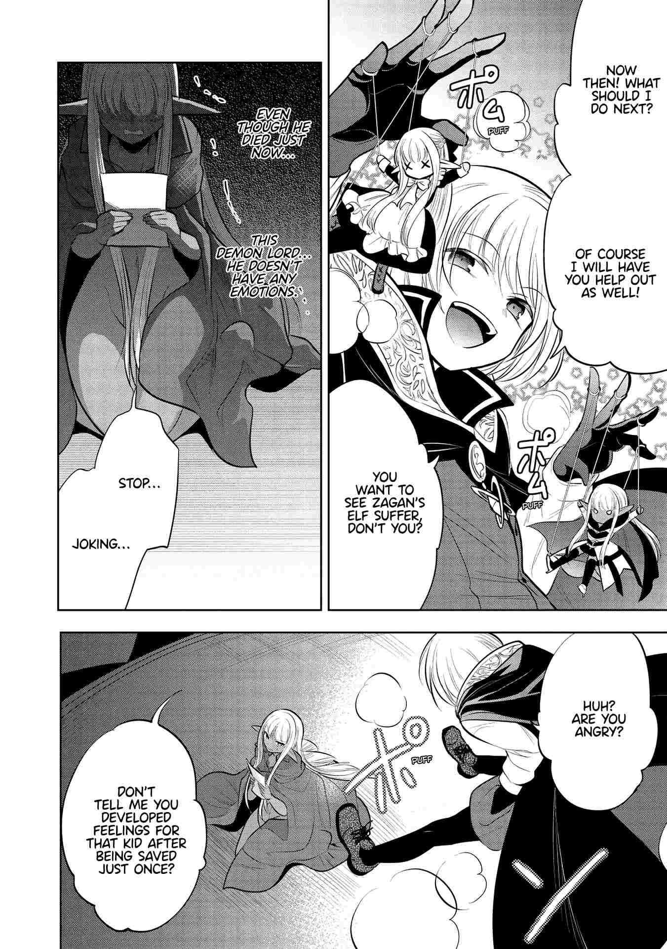 Maou No Ore Ga Dorei Elf Wo Yome Ni Shitanda Ga, Dou Medereba Ii? Chapter 35.2 - Page 14 in English