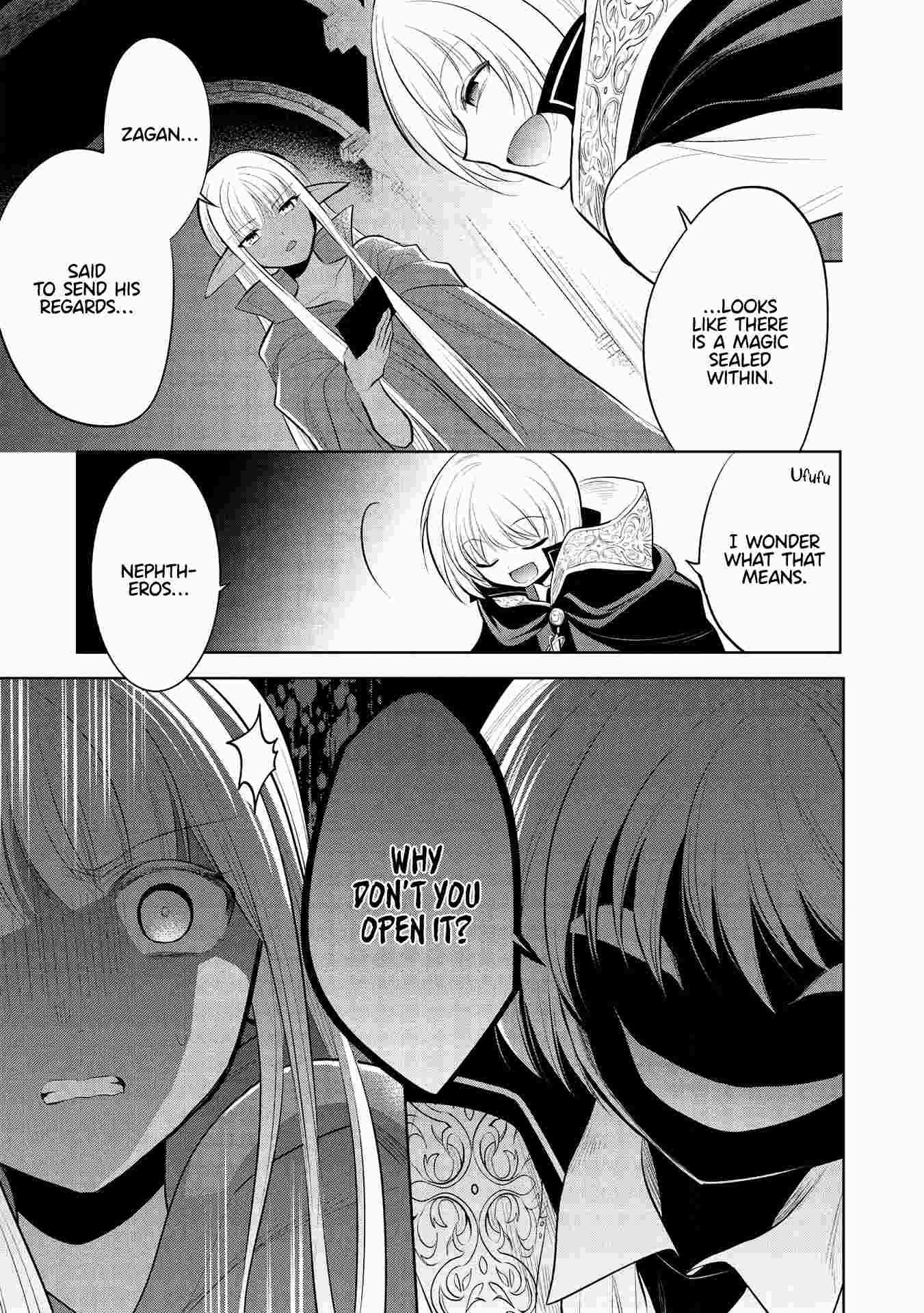Maou No Ore Ga Dorei Elf Wo Yome Ni Shitanda Ga, Dou Medereba Ii? Chapter 35.2 - Page 7 in English