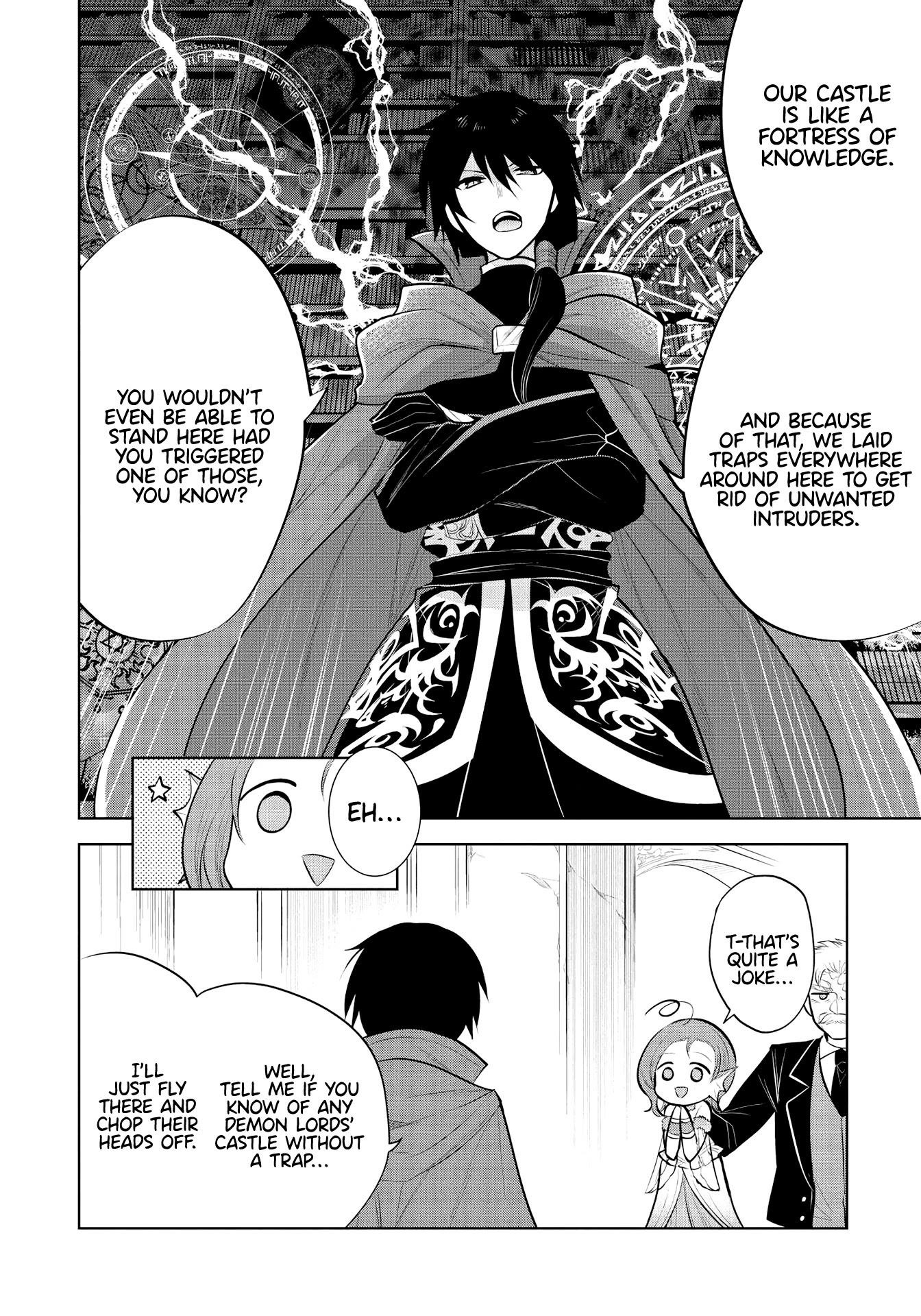 Maou No Ore Ga Dorei Elf Wo Yome Ni Shitanda Ga, Dou Medereba Ii? Chapter 36 - Page 14 in English