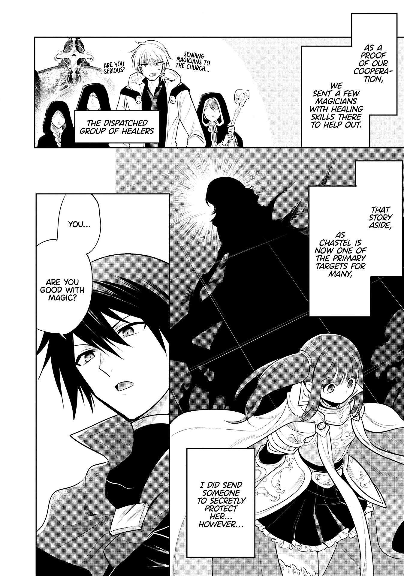 Maou No Ore Ga Dorei Elf Wo Yome Ni Shitanda Ga, Dou Medereba Ii? Chapter 36 - Page 18 in English