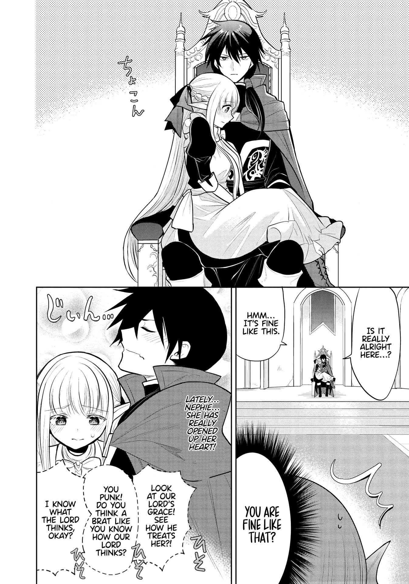 Maou No Ore Ga Dorei Elf Wo Yome Ni Shitanda Ga, Dou Medereba Ii? Chapter 36 - Page 22 in English