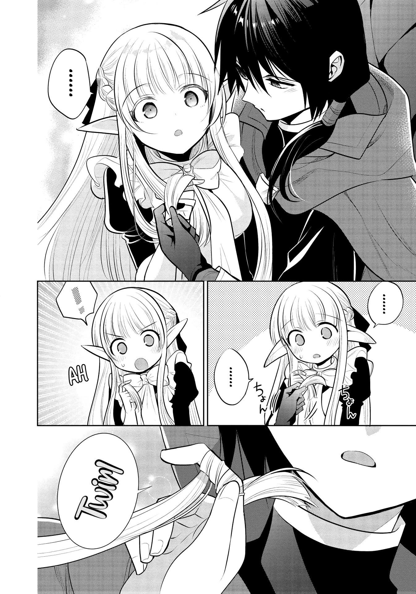 Maou No Ore Ga Dorei Elf Wo Yome Ni Shitanda Ga, Dou Medereba Ii? Chapter 36 - Page 24 in English