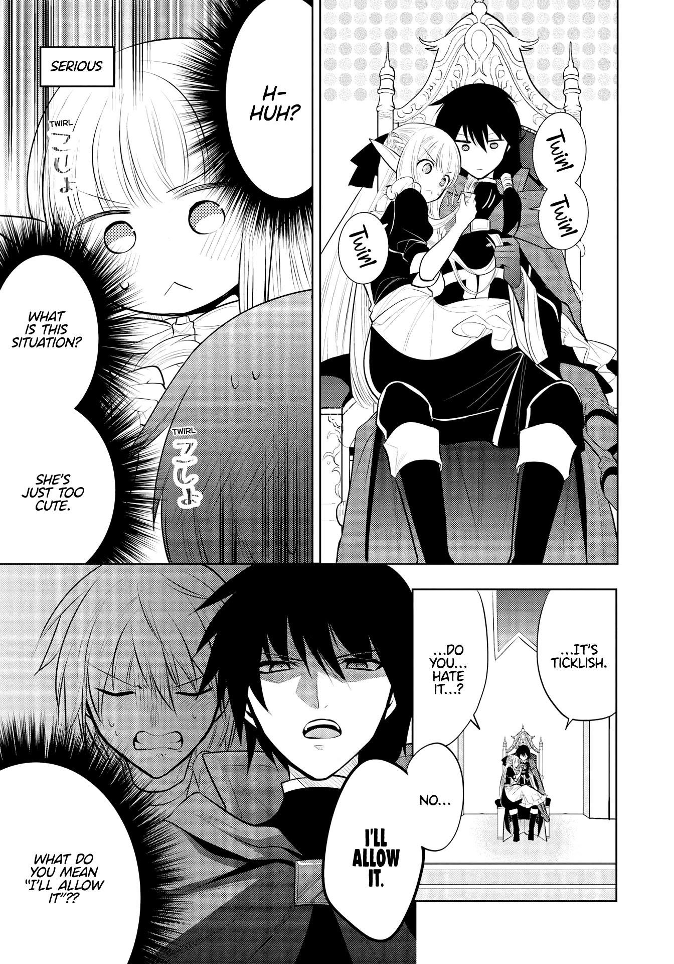 Maou No Ore Ga Dorei Elf Wo Yome Ni Shitanda Ga, Dou Medereba Ii? Chapter 36 - Page 25 in English