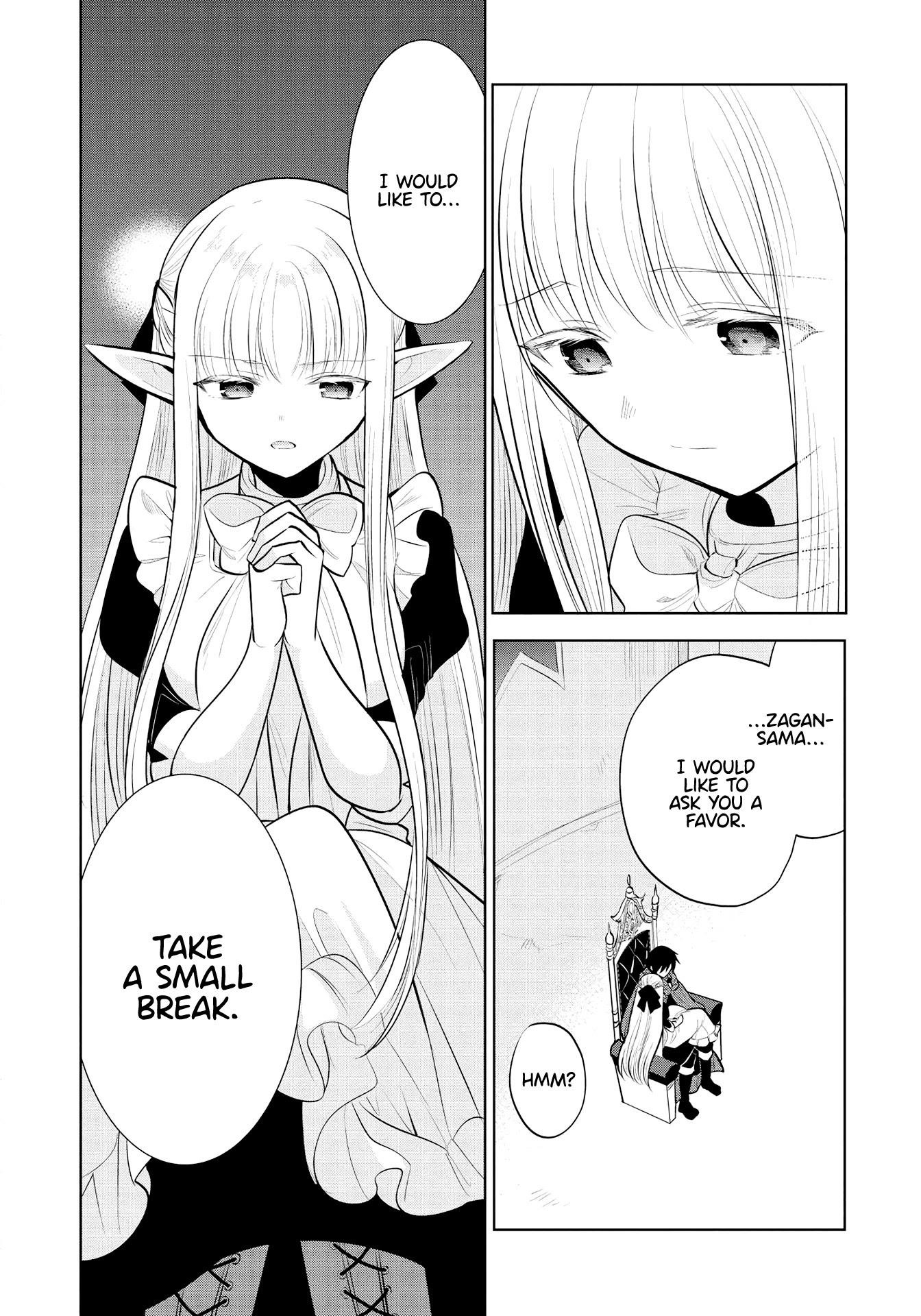 Maou No Ore Ga Dorei Elf Wo Yome Ni Shitanda Ga, Dou Medereba Ii? Chapter 36 - Page 26 in English