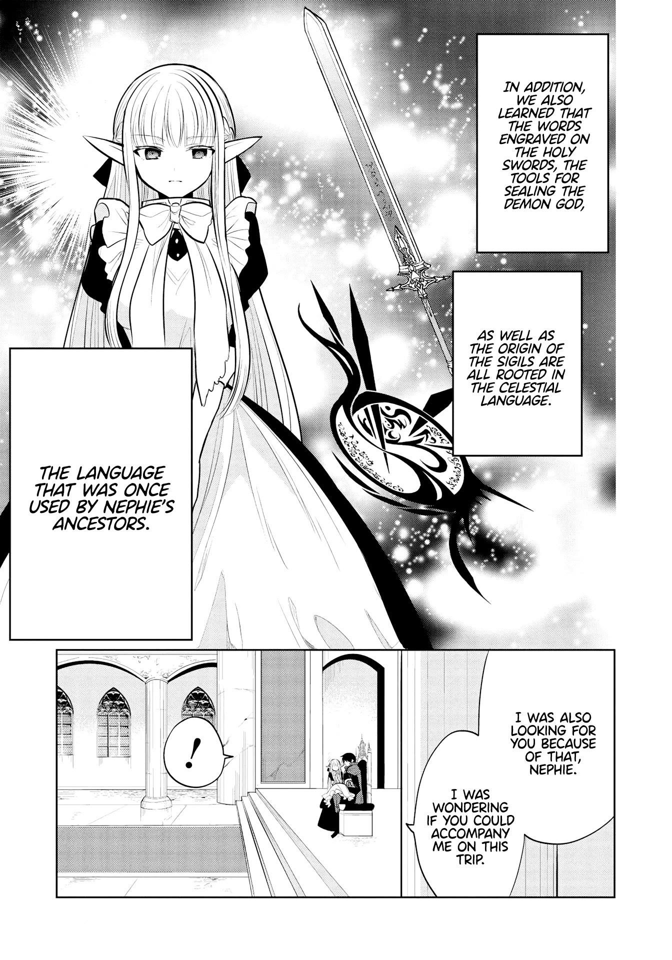 Maou No Ore Ga Dorei Elf Wo Yome Ni Shitanda Ga, Dou Medereba Ii? Chapter 36 - Page 29 in English