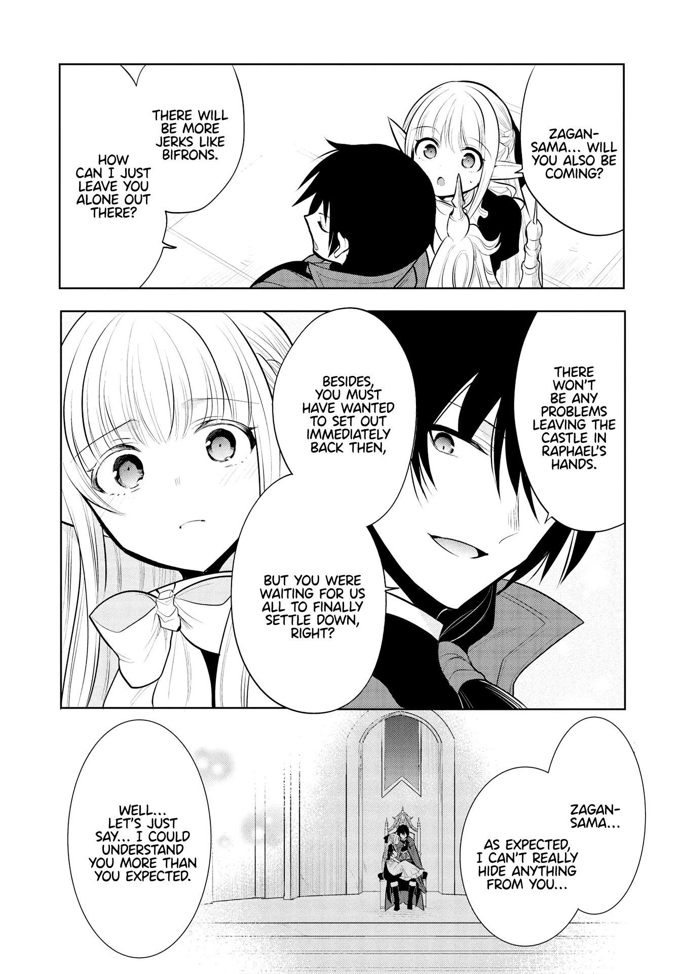 Maou No Ore Ga Dorei Elf Wo Yome Ni Shitanda Ga, Dou Medereba Ii? Chapter 36 - Page 30 in English