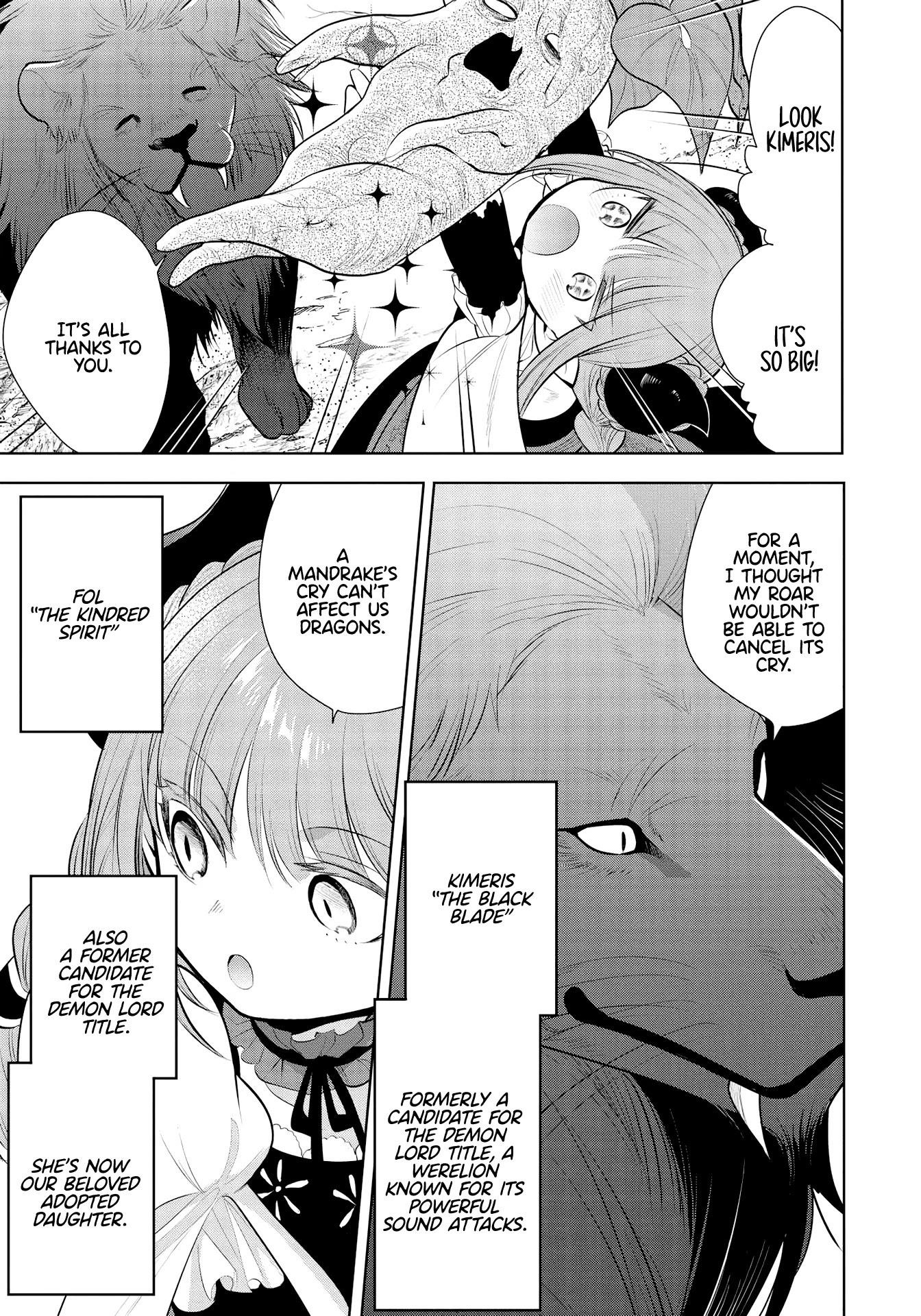 Maou No Ore Ga Dorei Elf Wo Yome Ni Shitanda Ga, Dou Medereba Ii? Chapter 36 - Page 7 in English