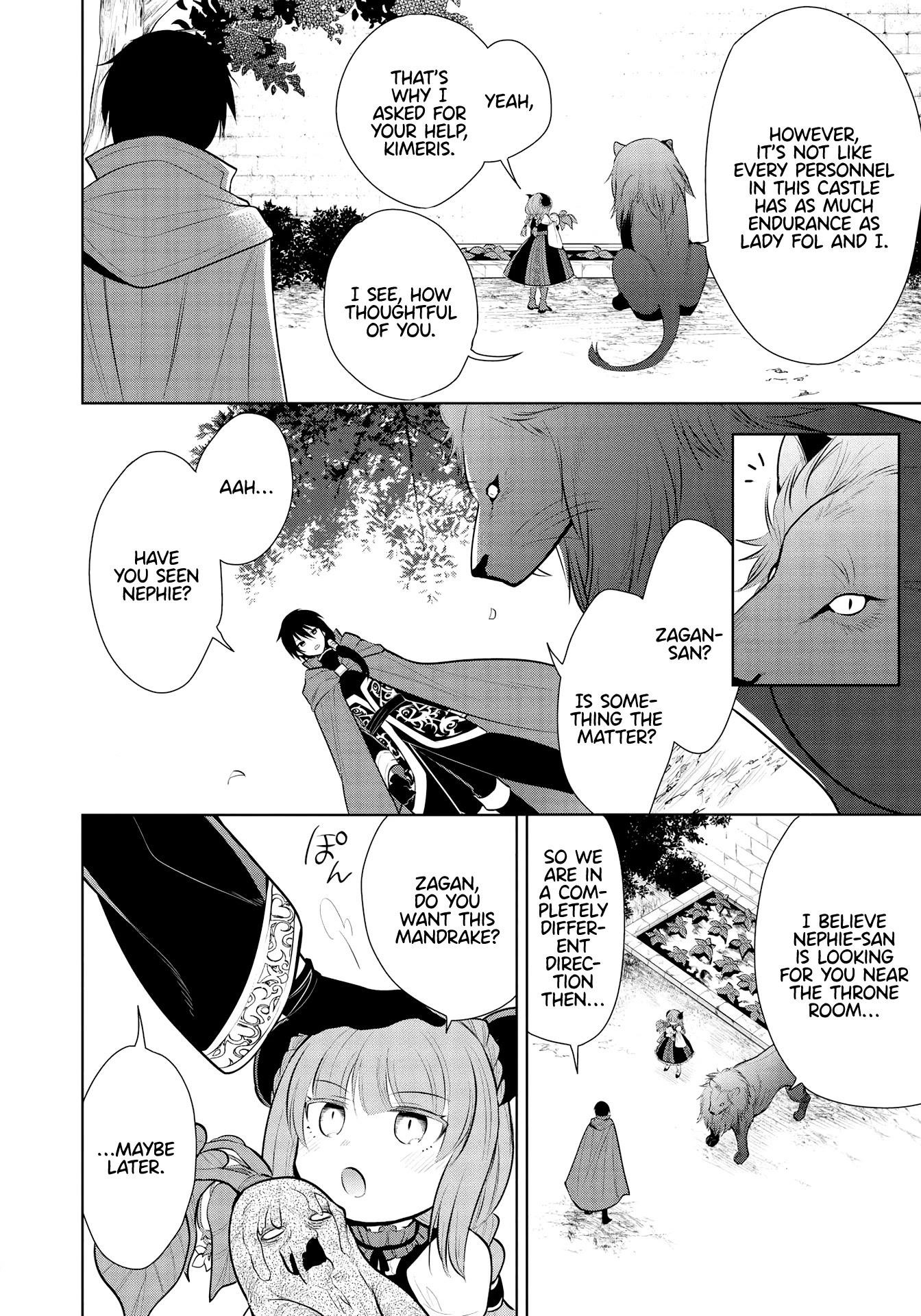 Maou No Ore Ga Dorei Elf Wo Yome Ni Shitanda Ga, Dou Medereba Ii? Chapter 36 - Page 8 in English