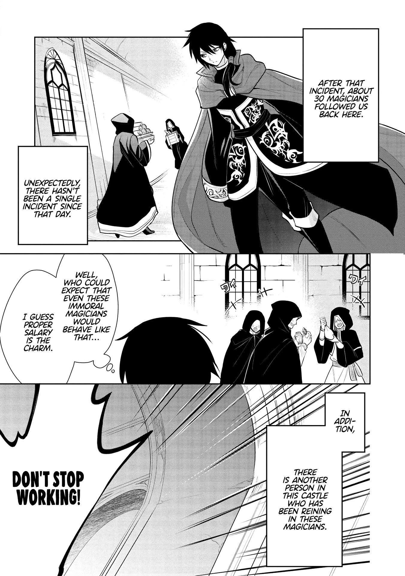 Maou No Ore Ga Dorei Elf Wo Yome Ni Shitanda Ga, Dou Medereba Ii? Chapter 36 - Page 9 in English