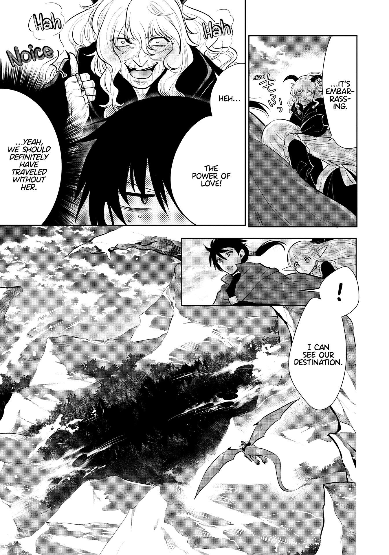 Maou No Ore Ga Dorei Elf Wo Yome Ni Shitanda Ga, Dou Medereba Ii? Chapter 37 - Page 11 in English