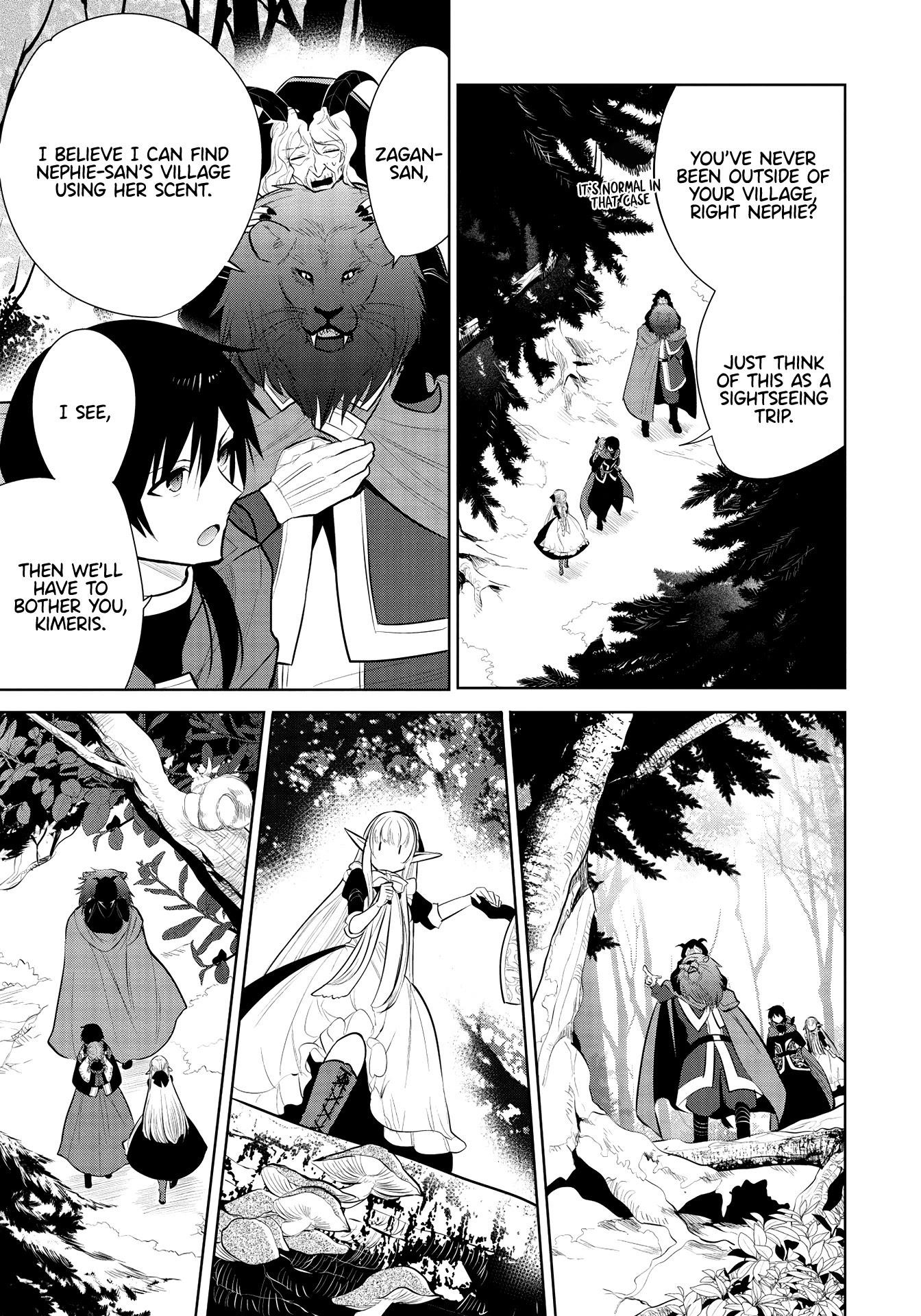 Maou No Ore Ga Dorei Elf Wo Yome Ni Shitanda Ga, Dou Medereba Ii? Chapter 37 - Page 13 in English