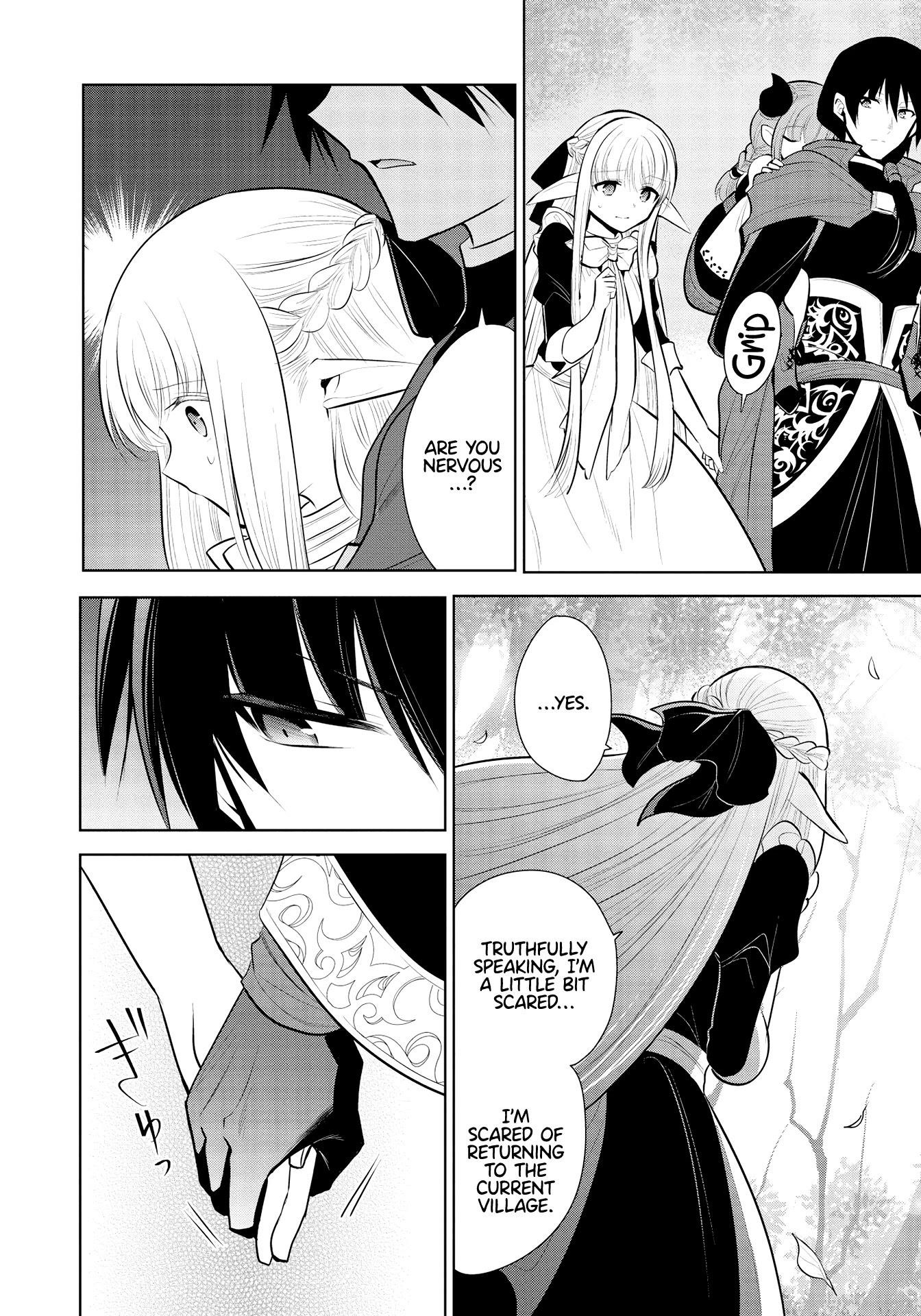 Maou No Ore Ga Dorei Elf Wo Yome Ni Shitanda Ga, Dou Medereba Ii? Chapter 37 - Page 14 in English