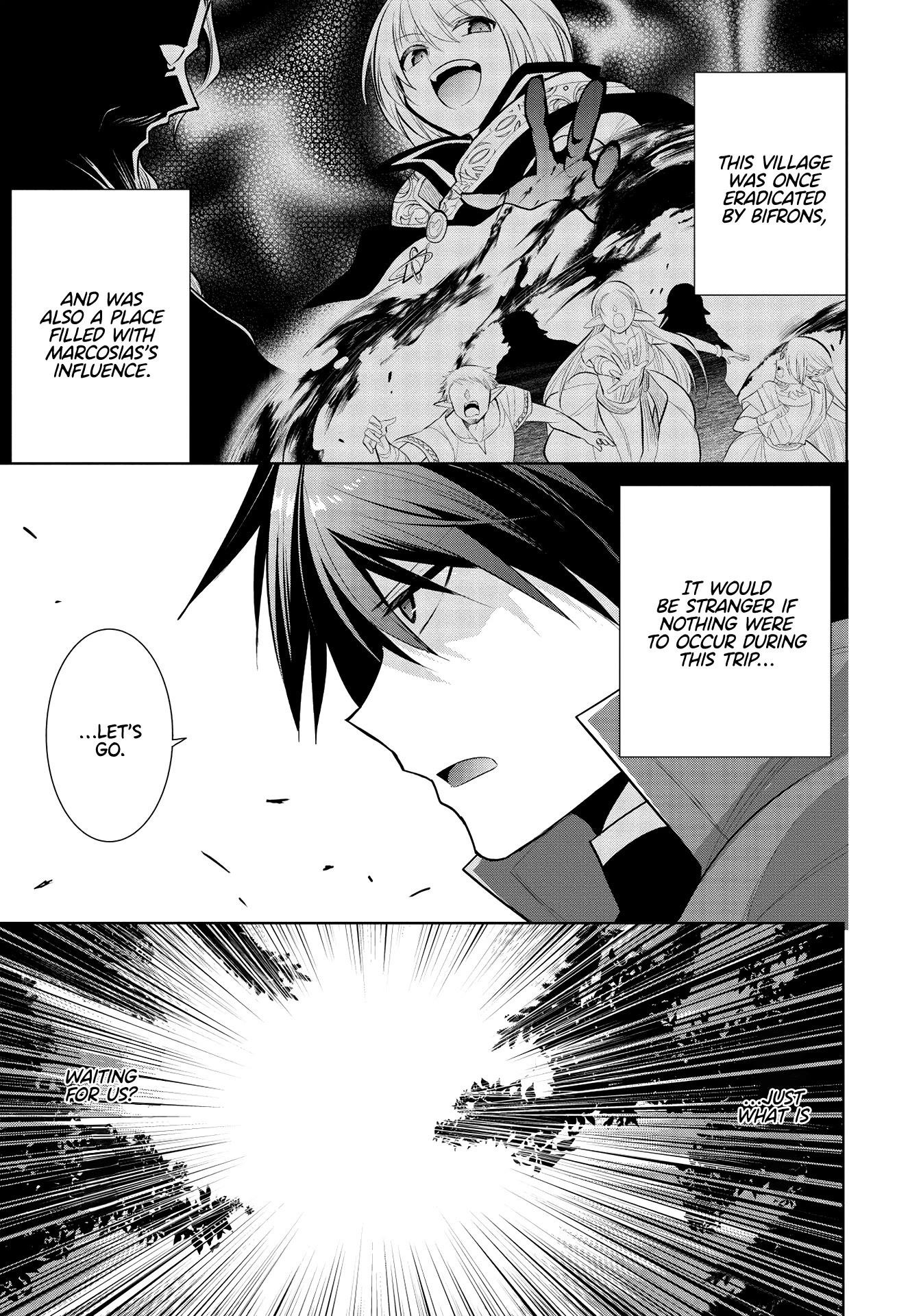 Maou No Ore Ga Dorei Elf Wo Yome Ni Shitanda Ga, Dou Medereba Ii? Chapter 37 - Page 17 in English
