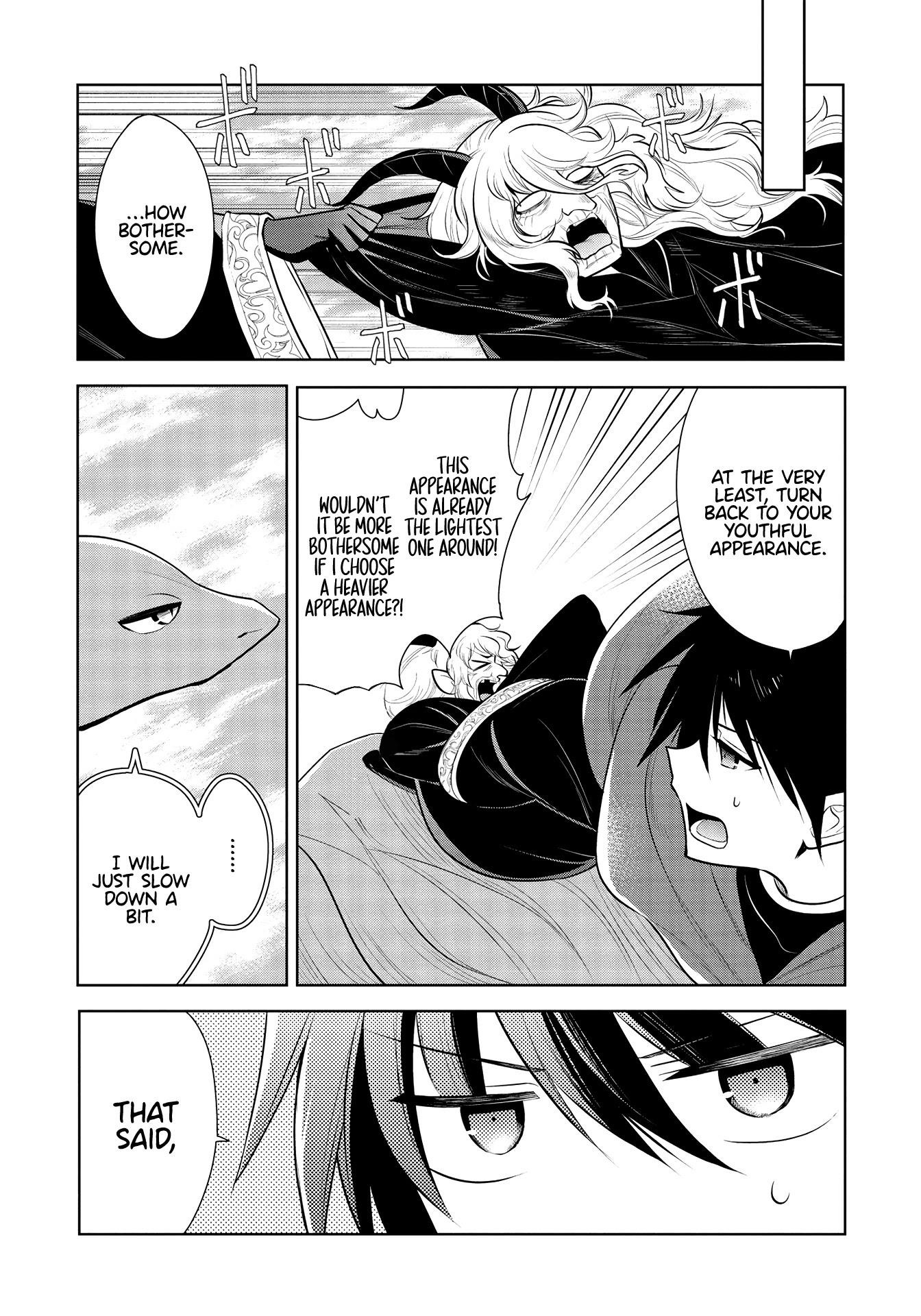 Maou No Ore Ga Dorei Elf Wo Yome Ni Shitanda Ga, Dou Medereba Ii? Chapter 37 - Page 3 in English