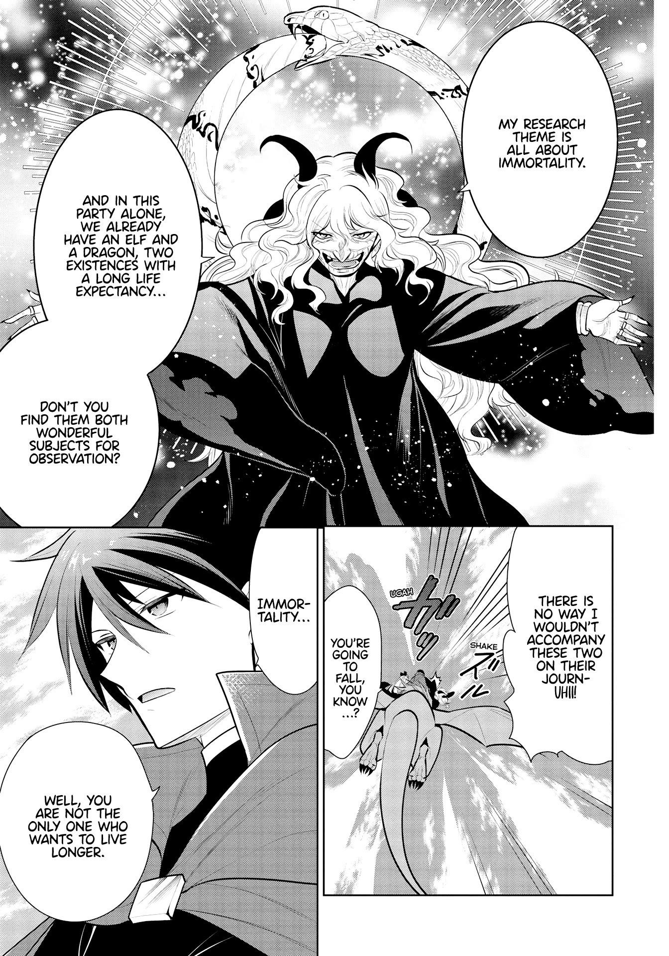 Maou No Ore Ga Dorei Elf Wo Yome Ni Shitanda Ga, Dou Medereba Ii? Chapter 37 - Page 5 in English