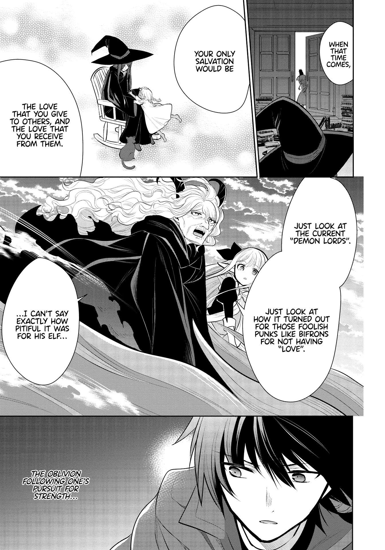 Maou No Ore Ga Dorei Elf Wo Yome Ni Shitanda Ga, Dou Medereba Ii? Chapter 37 - Page 9 in English