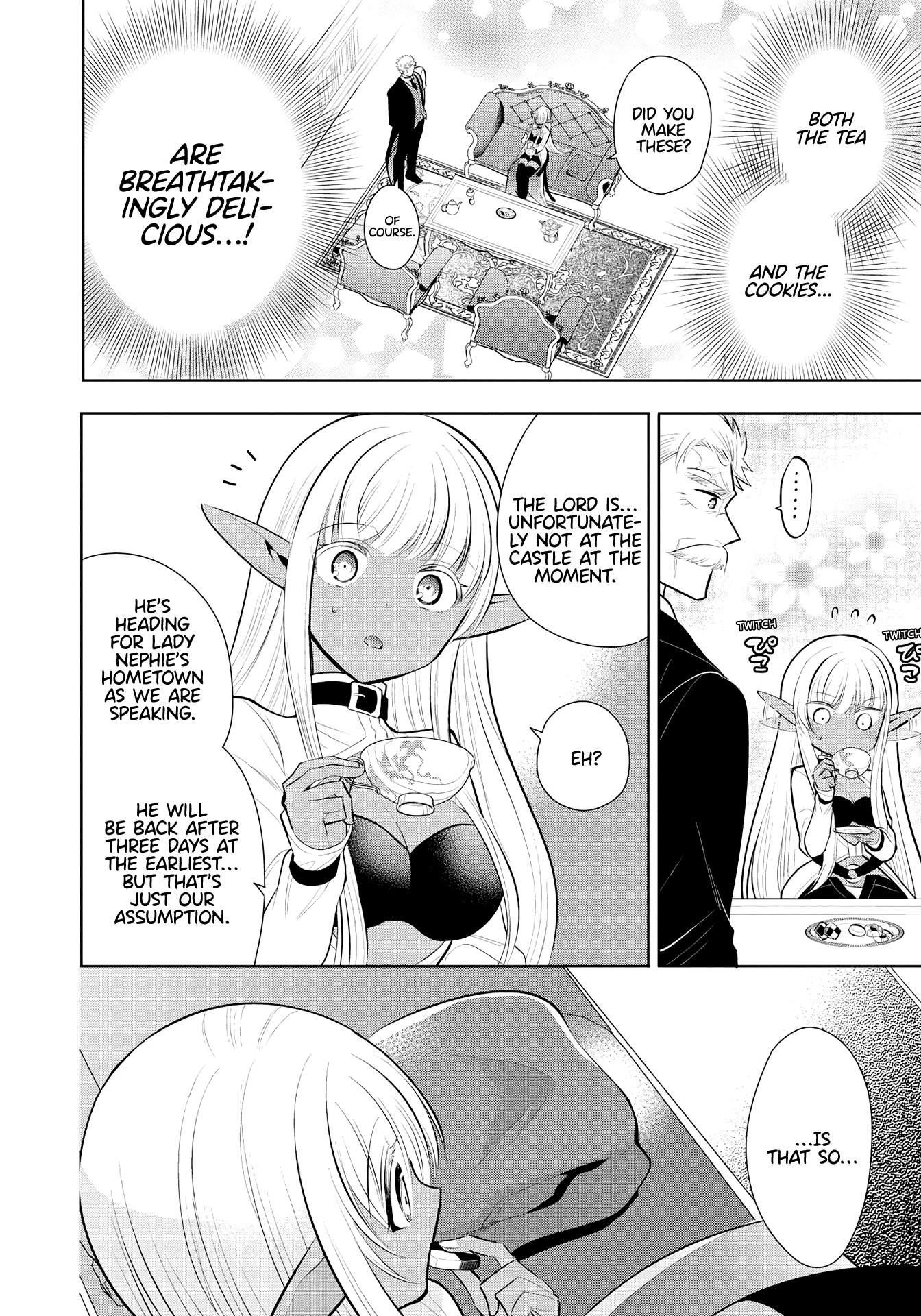 Maou No Ore Ga Dorei Elf Wo Yome Ni Shitanda Ga, Dou Medereba Ii? Chapter 38 - Page 12 in English