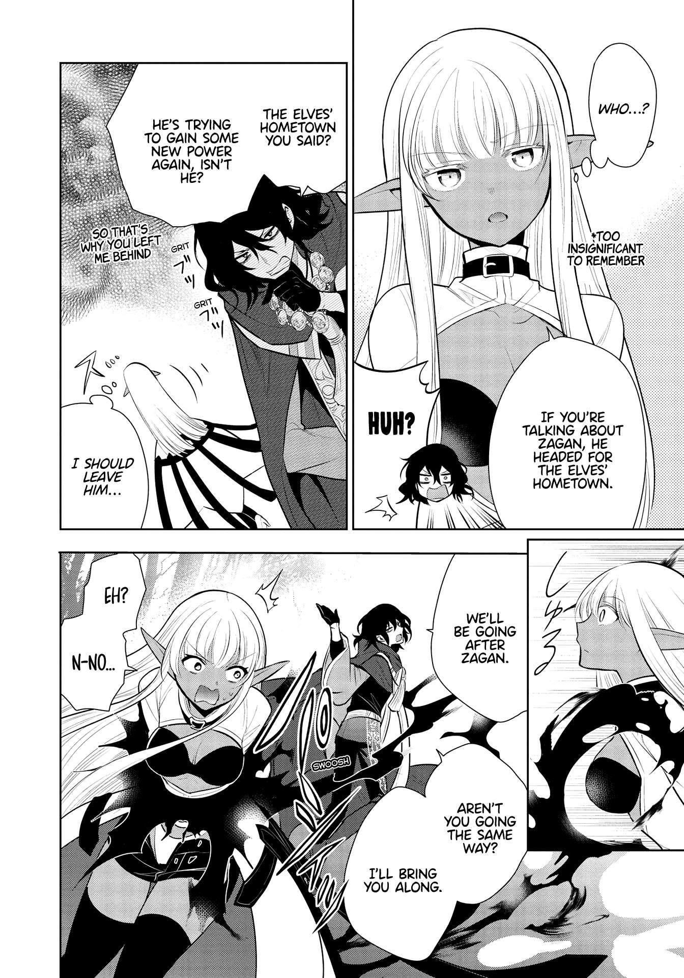 Maou No Ore Ga Dorei Elf Wo Yome Ni Shitanda Ga, Dou Medereba Ii? Chapter 38 - Page 18 in English