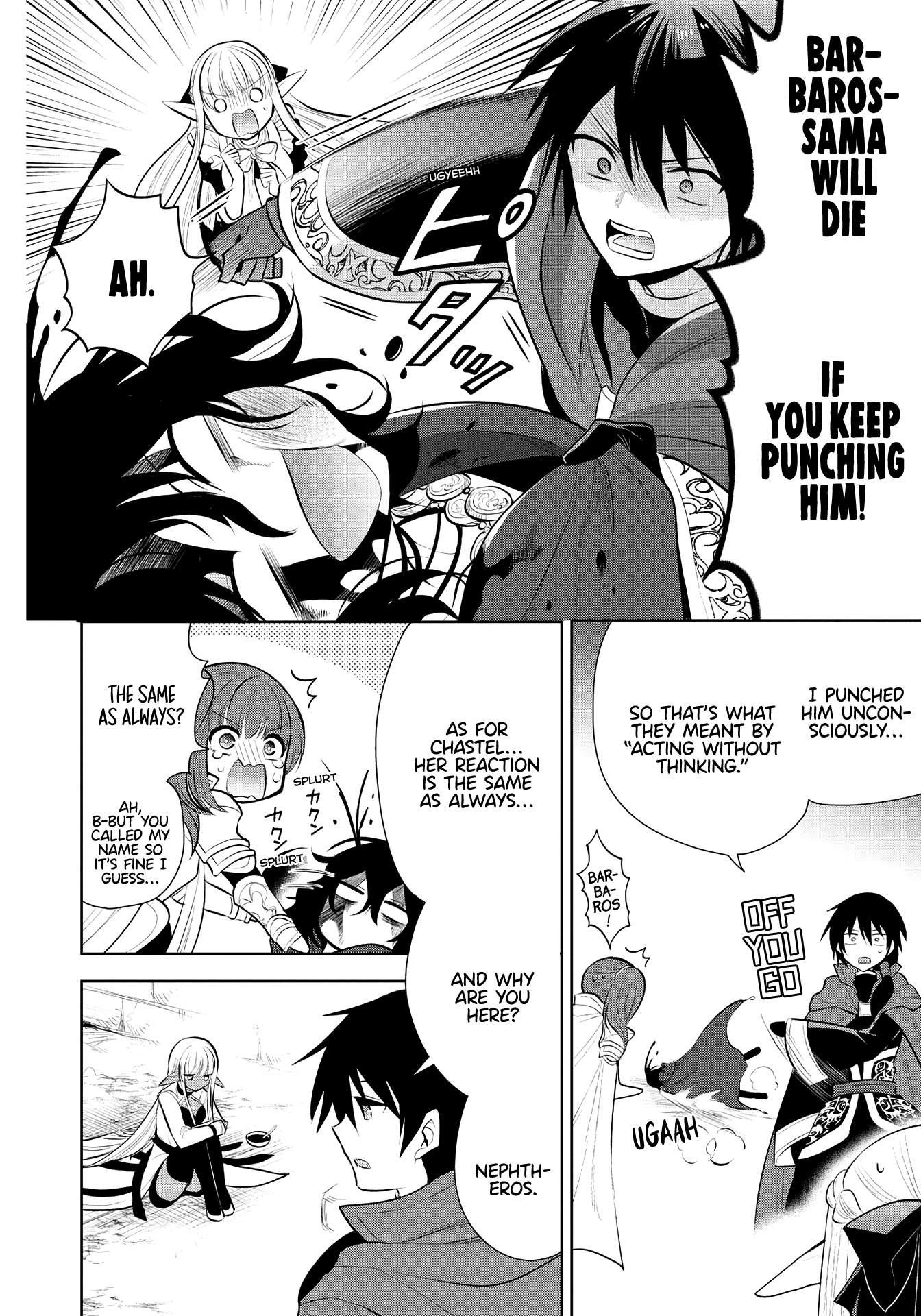 Maou No Ore Ga Dorei Elf Wo Yome Ni Shitanda Ga, Dou Medereba Ii? Chapter 38 - Page 22 in English
