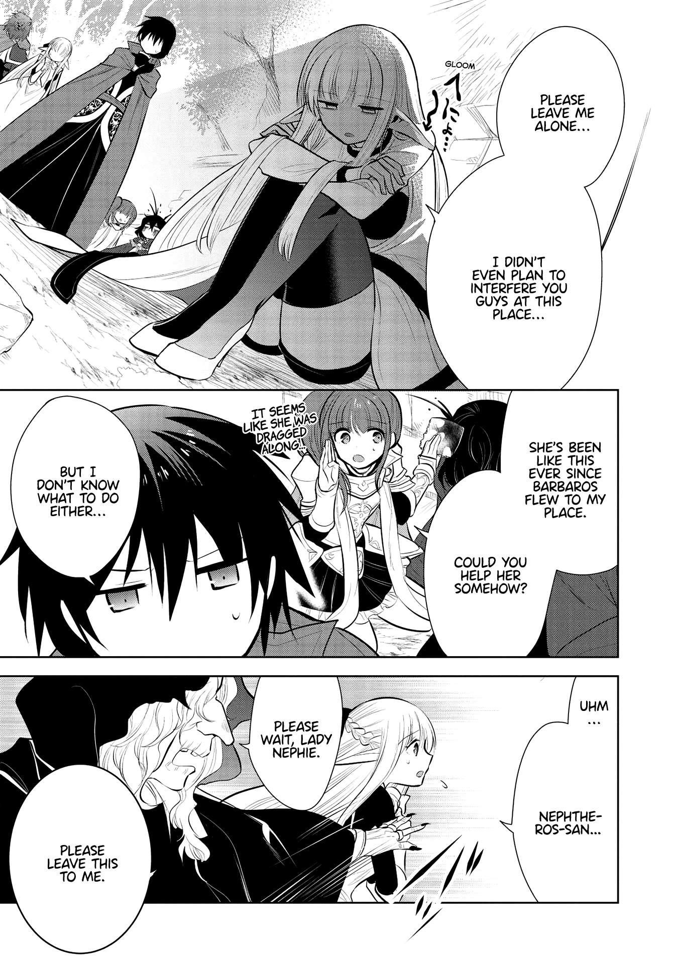 Maou No Ore Ga Dorei Elf Wo Yome Ni Shitanda Ga, Dou Medereba Ii? Chapter 38 - Page 23 in English