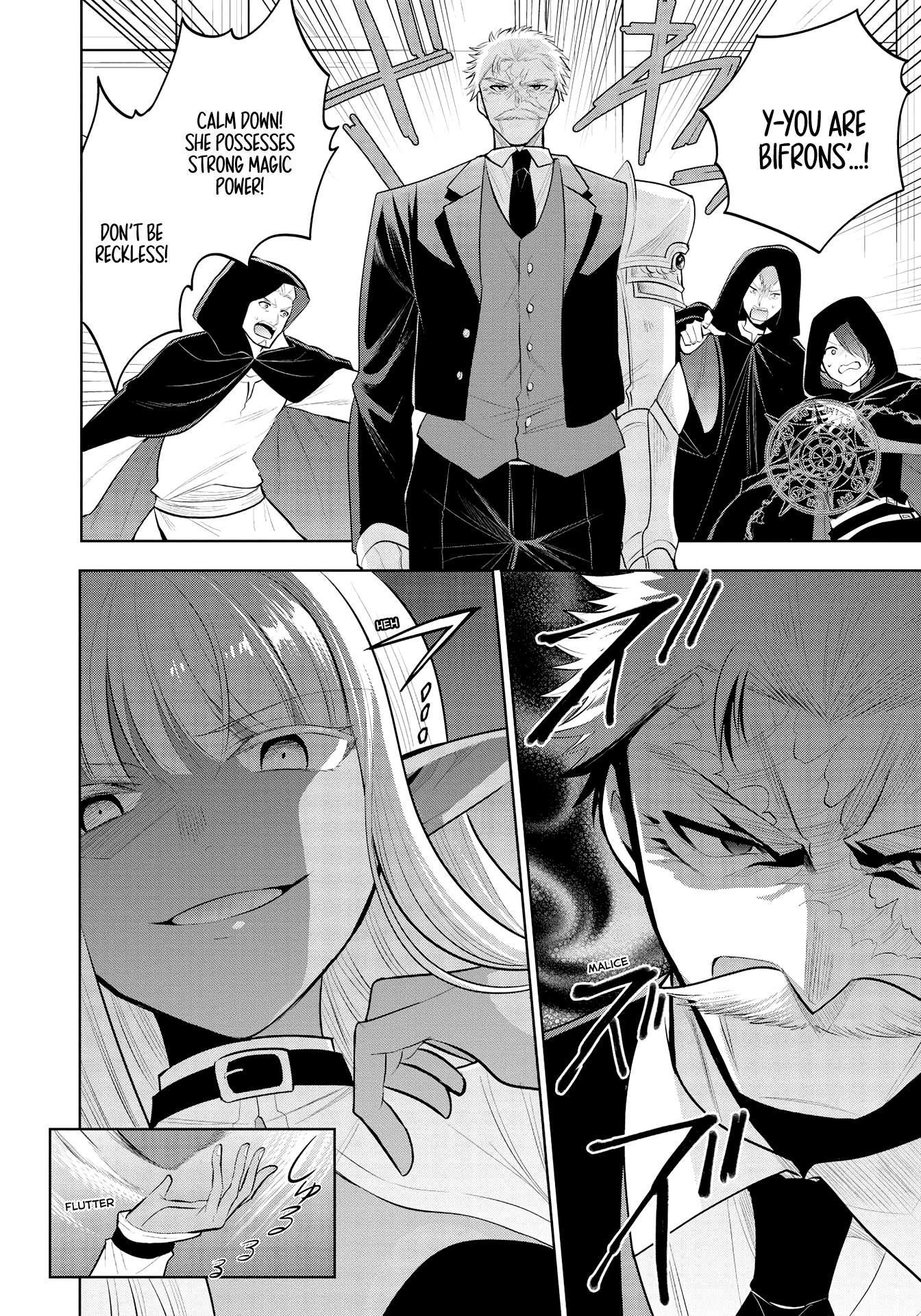 Maou No Ore Ga Dorei Elf Wo Yome Ni Shitanda Ga, Dou Medereba Ii? Chapter 38 - Page 6 in English