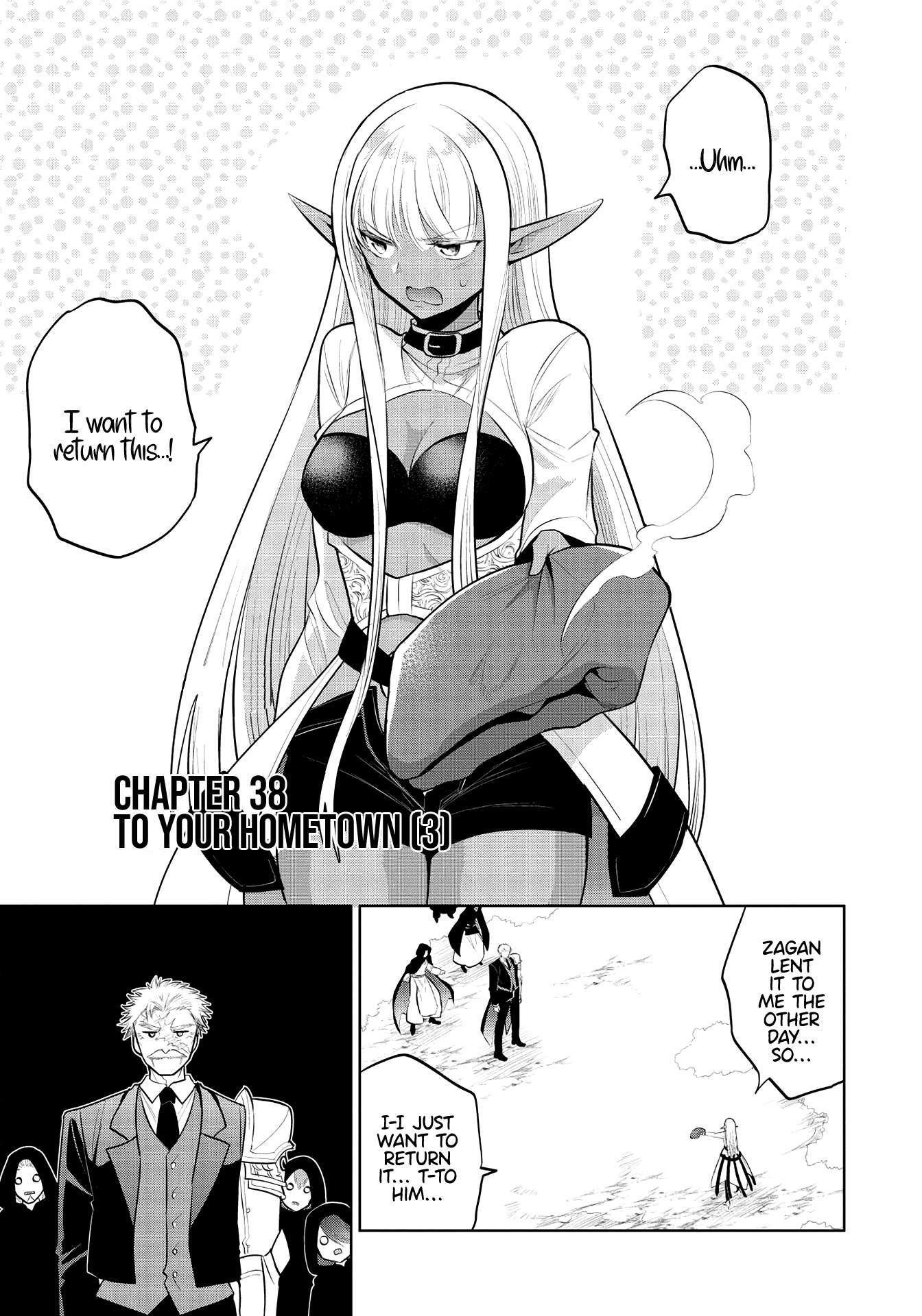 Maou No Ore Ga Dorei Elf Wo Yome Ni Shitanda Ga, Dou Medereba Ii? Chapter 38 - Page 7 in English