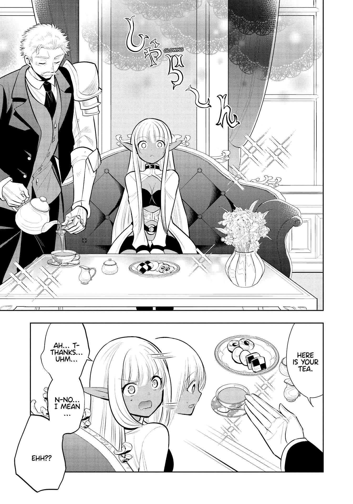 Maou No Ore Ga Dorei Elf Wo Yome Ni Shitanda Ga, Dou Medereba Ii? Chapter 38 - Page 9 in English