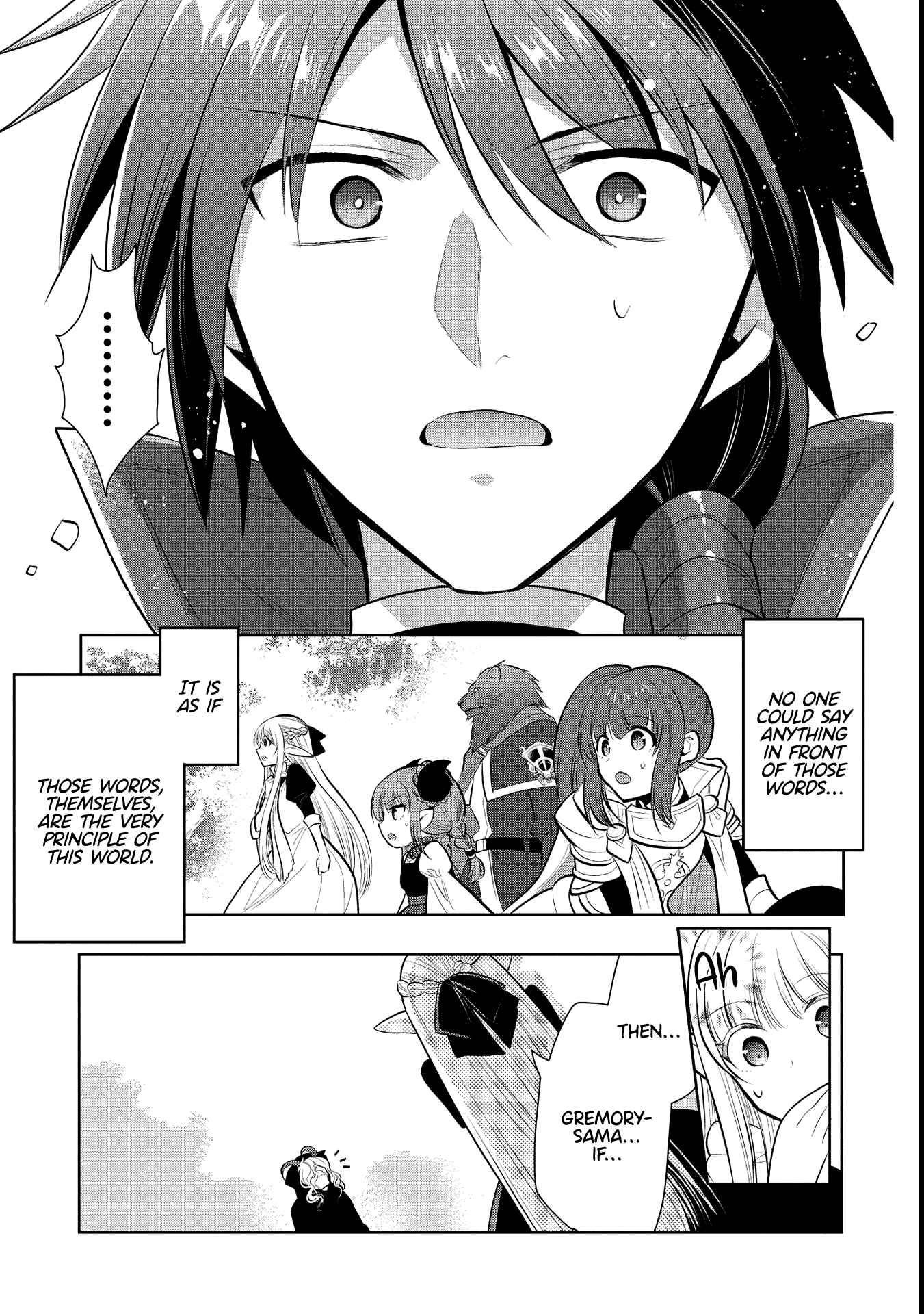 Maou No Ore Ga Dorei Elf Wo Yome Ni Shitanda Ga, Dou Medereba Ii? Chapter 39 - Page 14 in English