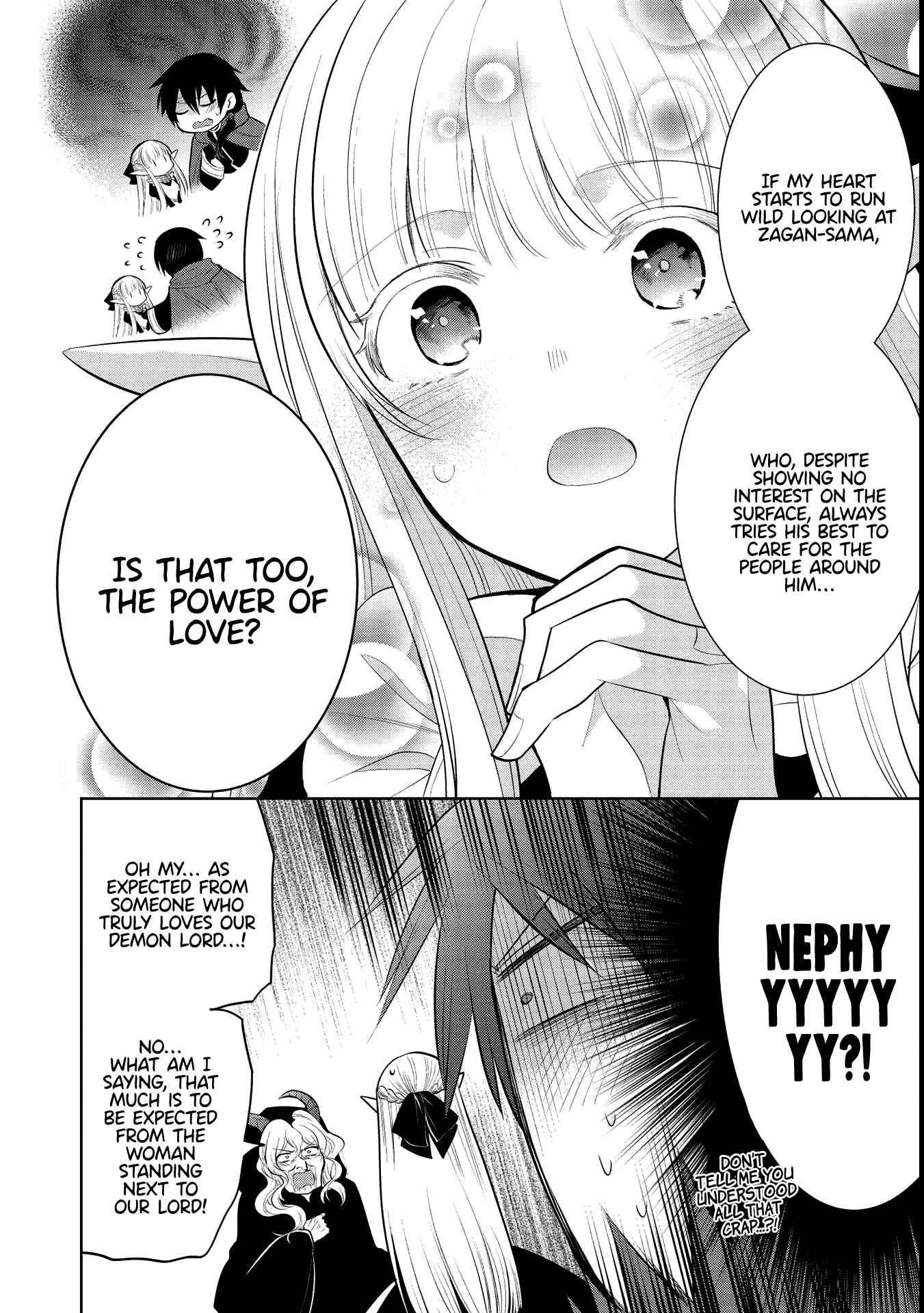 Maou No Ore Ga Dorei Elf Wo Yome Ni Shitanda Ga, Dou Medereba Ii? Chapter 39 - Page 15 in English