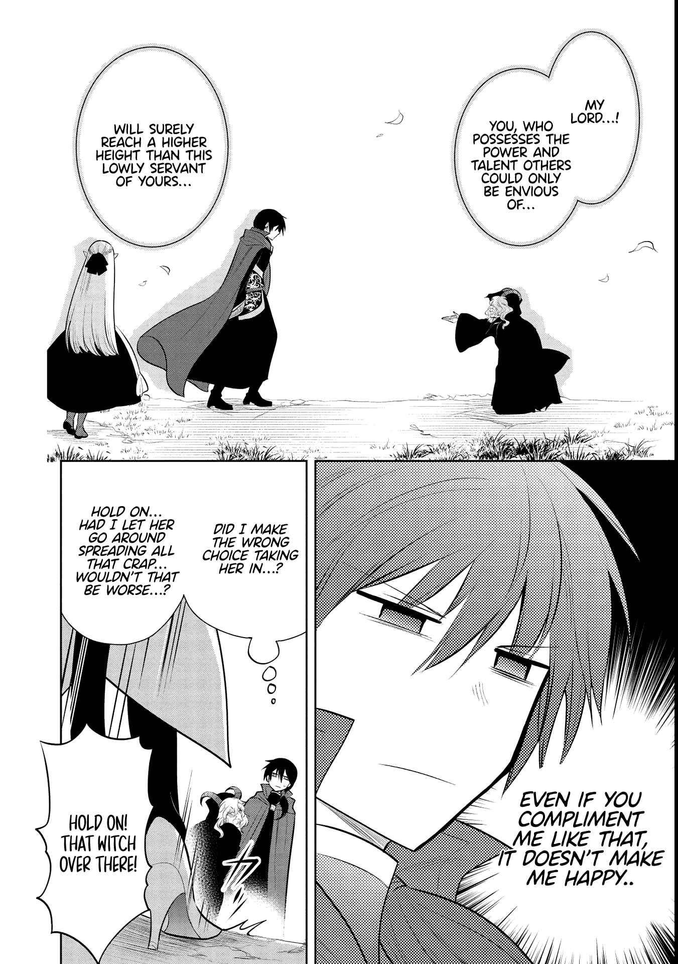 Maou No Ore Ga Dorei Elf Wo Yome Ni Shitanda Ga, Dou Medereba Ii? Chapter 39 - Page 17 in English