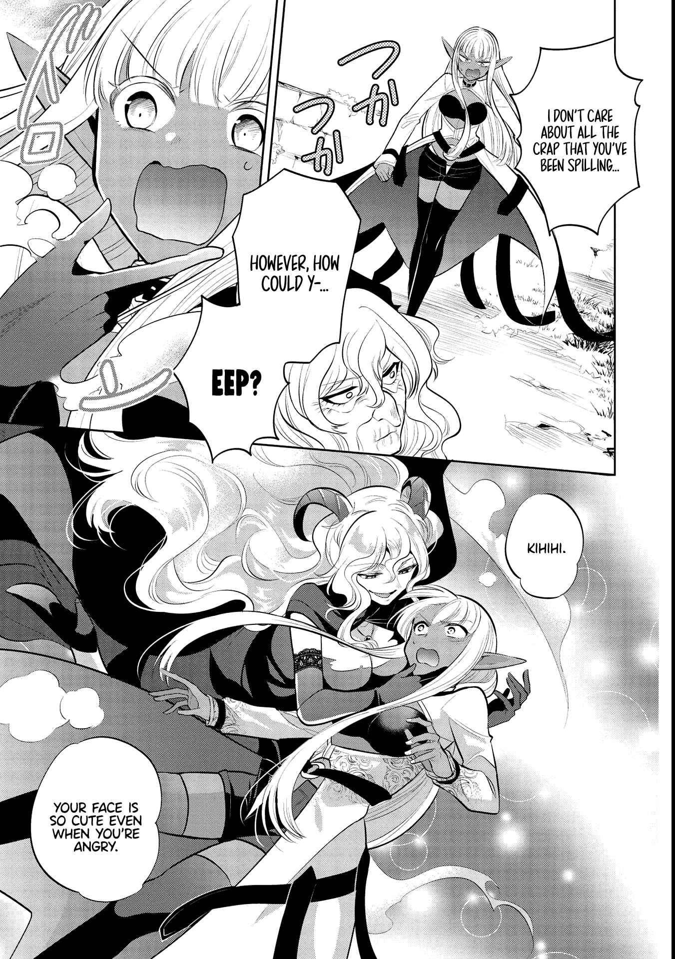 Maou No Ore Ga Dorei Elf Wo Yome Ni Shitanda Ga, Dou Medereba Ii? Chapter 39 - Page 18 in English