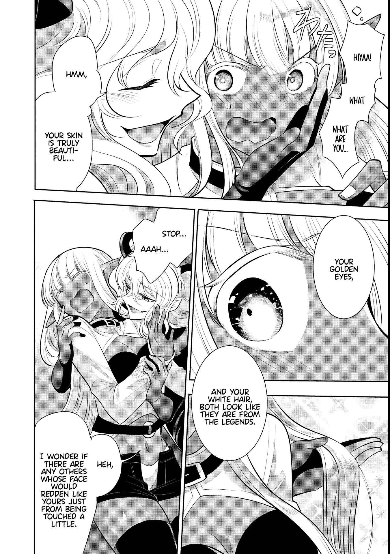 Maou No Ore Ga Dorei Elf Wo Yome Ni Shitanda Ga, Dou Medereba Ii? Chapter 39 - Page 19 in English