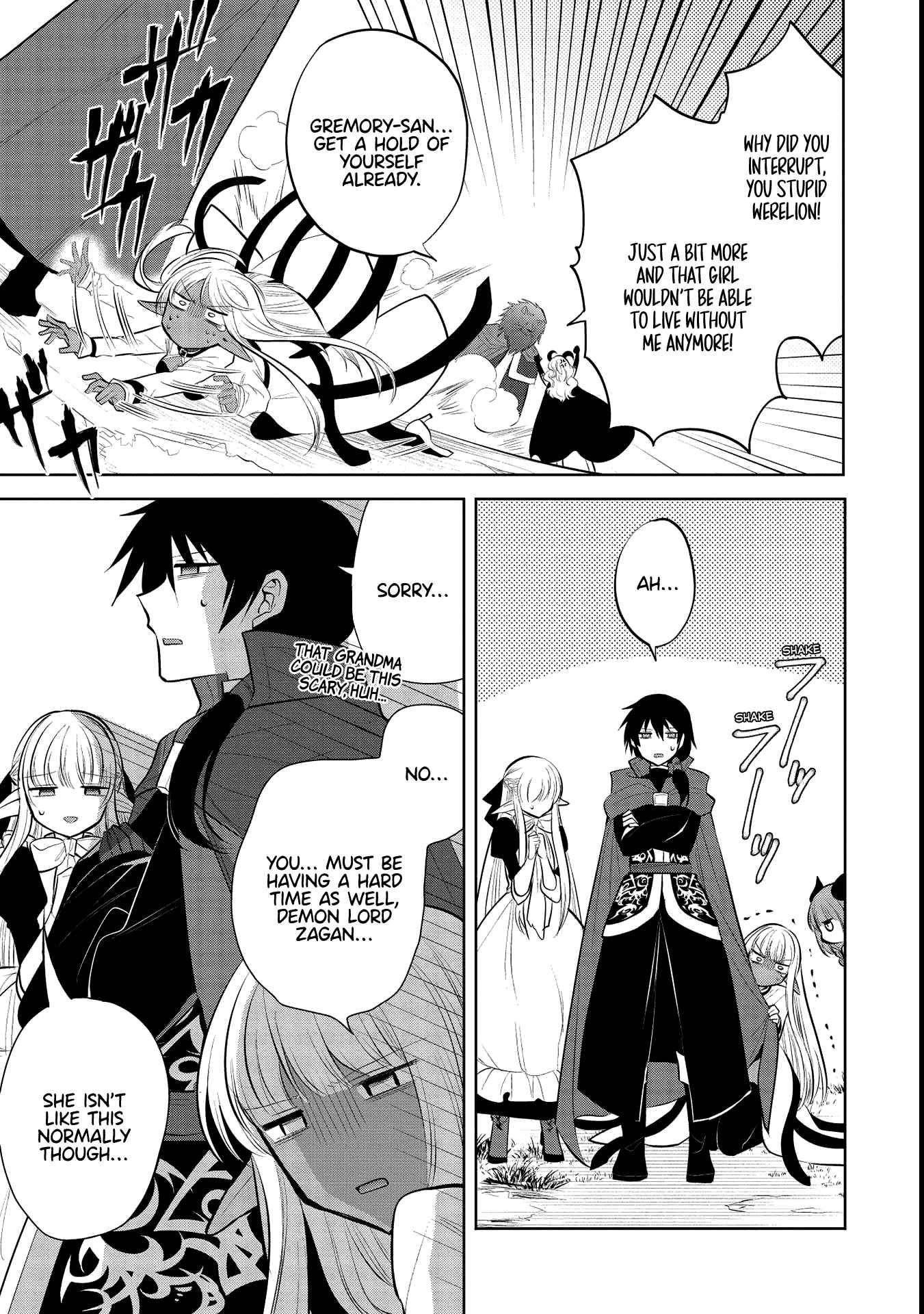 Maou No Ore Ga Dorei Elf Wo Yome Ni Shitanda Ga, Dou Medereba Ii? Chapter 39 - Page 22 in English