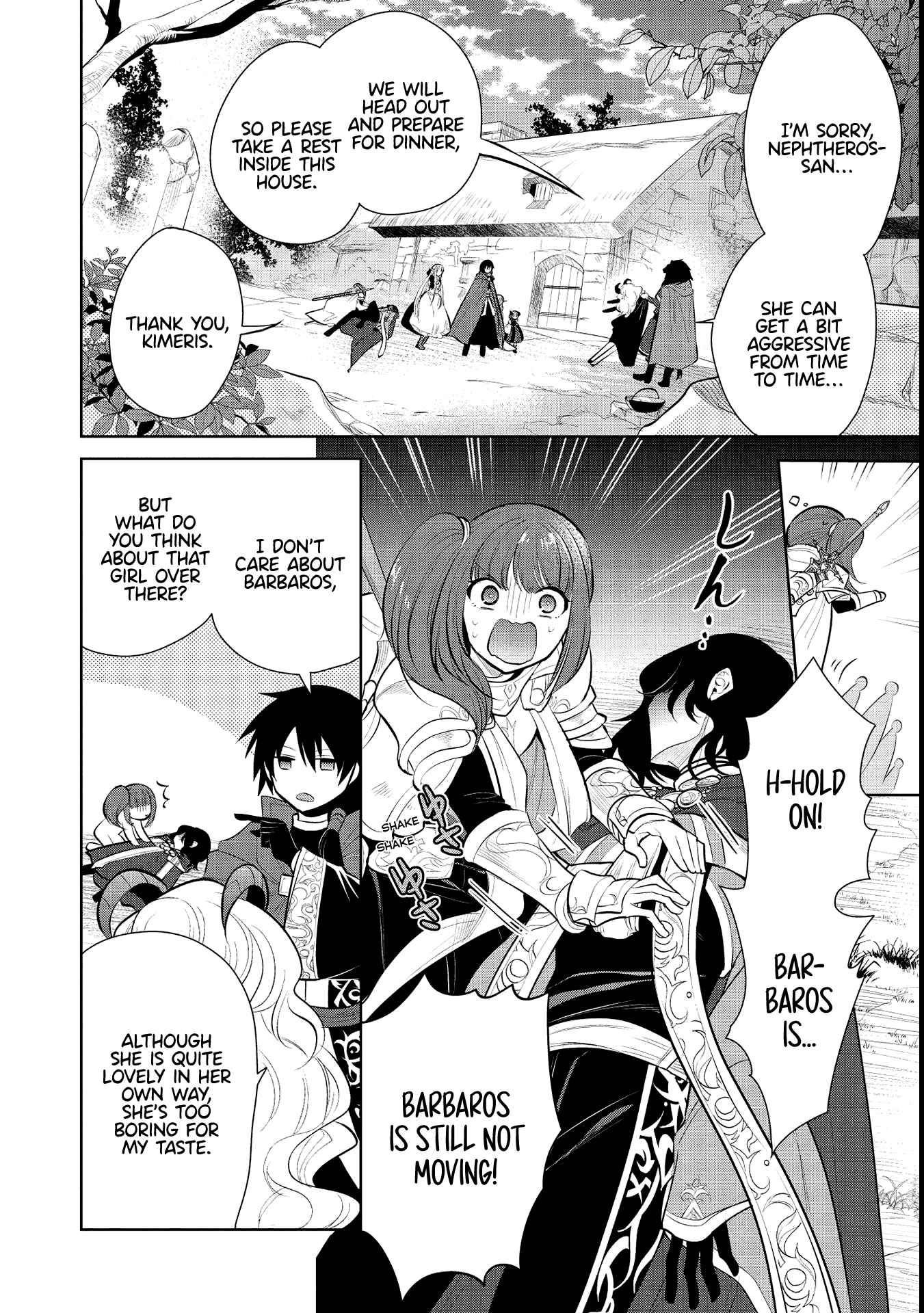 Maou No Ore Ga Dorei Elf Wo Yome Ni Shitanda Ga, Dou Medereba Ii? Chapter 39 - Page 23 in English