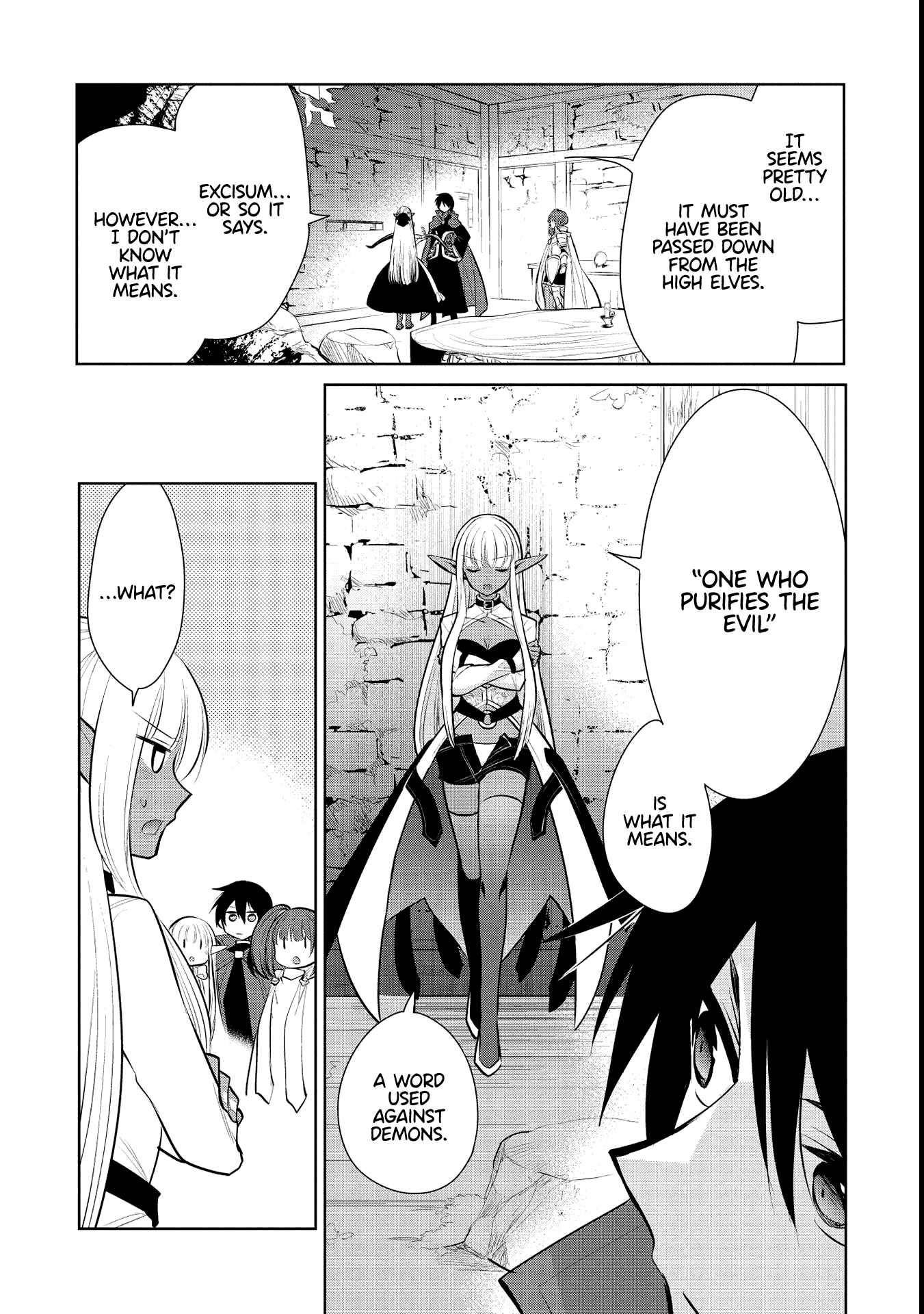 Maou No Ore Ga Dorei Elf Wo Yome Ni Shitanda Ga, Dou Medereba Ii? Chapter 39 - Page 28 in English