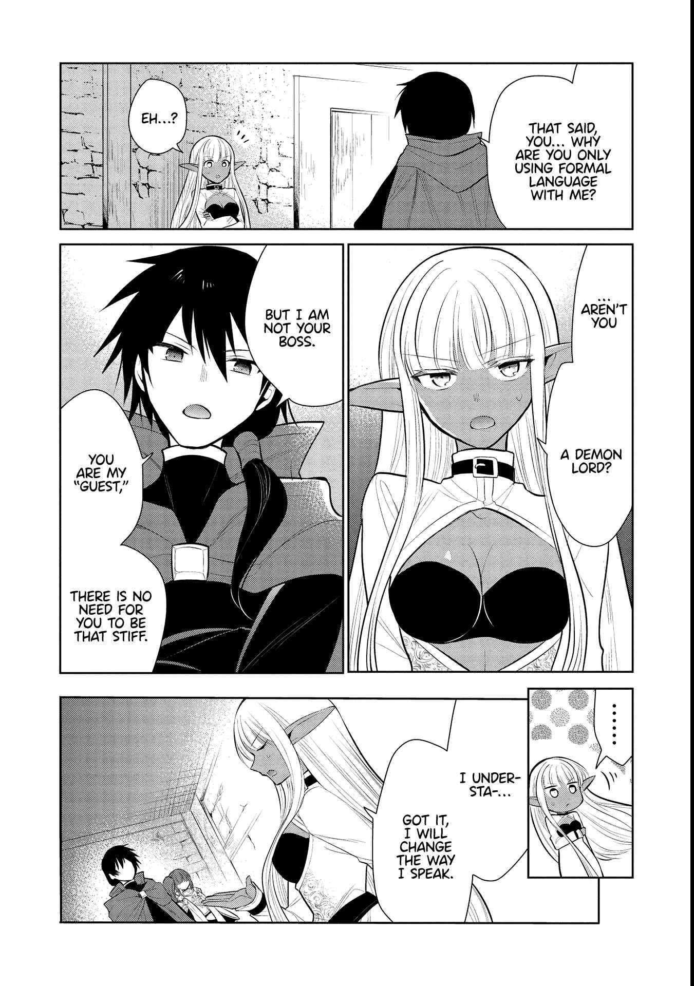 Maou No Ore Ga Dorei Elf Wo Yome Ni Shitanda Ga, Dou Medereba Ii? Chapter 39 - Page 30 in English