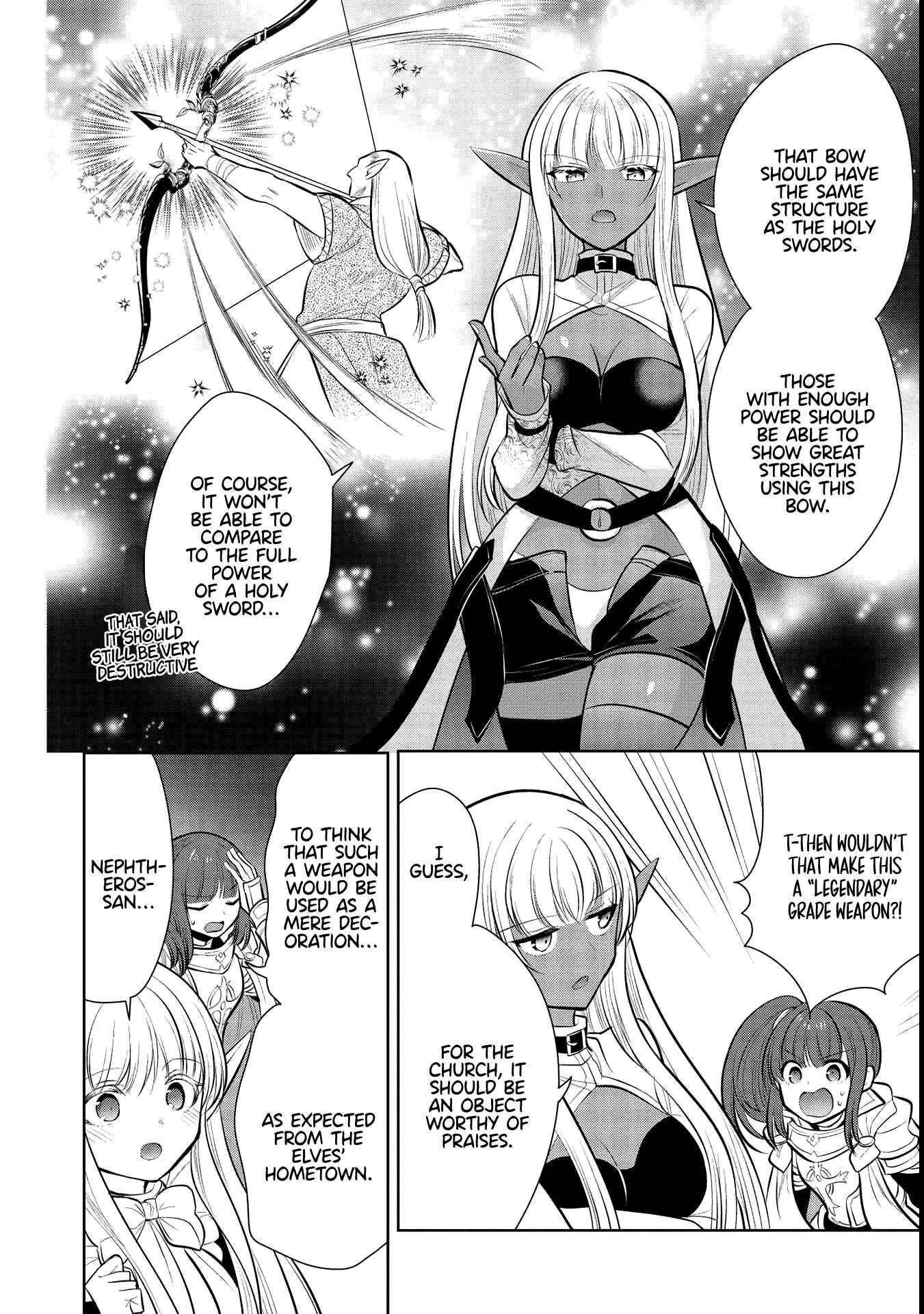 Maou No Ore Ga Dorei Elf Wo Yome Ni Shitanda Ga, Dou Medereba Ii? Chapter 39 - Page 31 in English