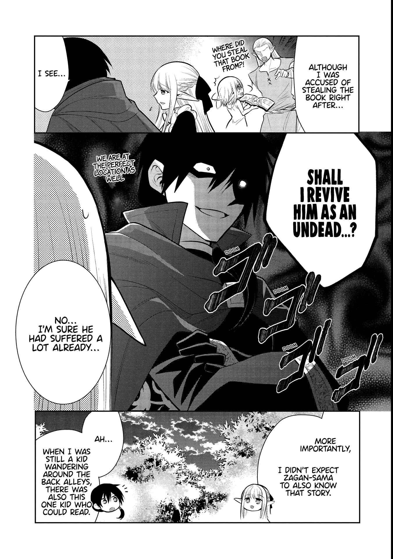 Maou No Ore Ga Dorei Elf Wo Yome Ni Shitanda Ga, Dou Medereba Ii? Chapter 39 - Page 5 in English