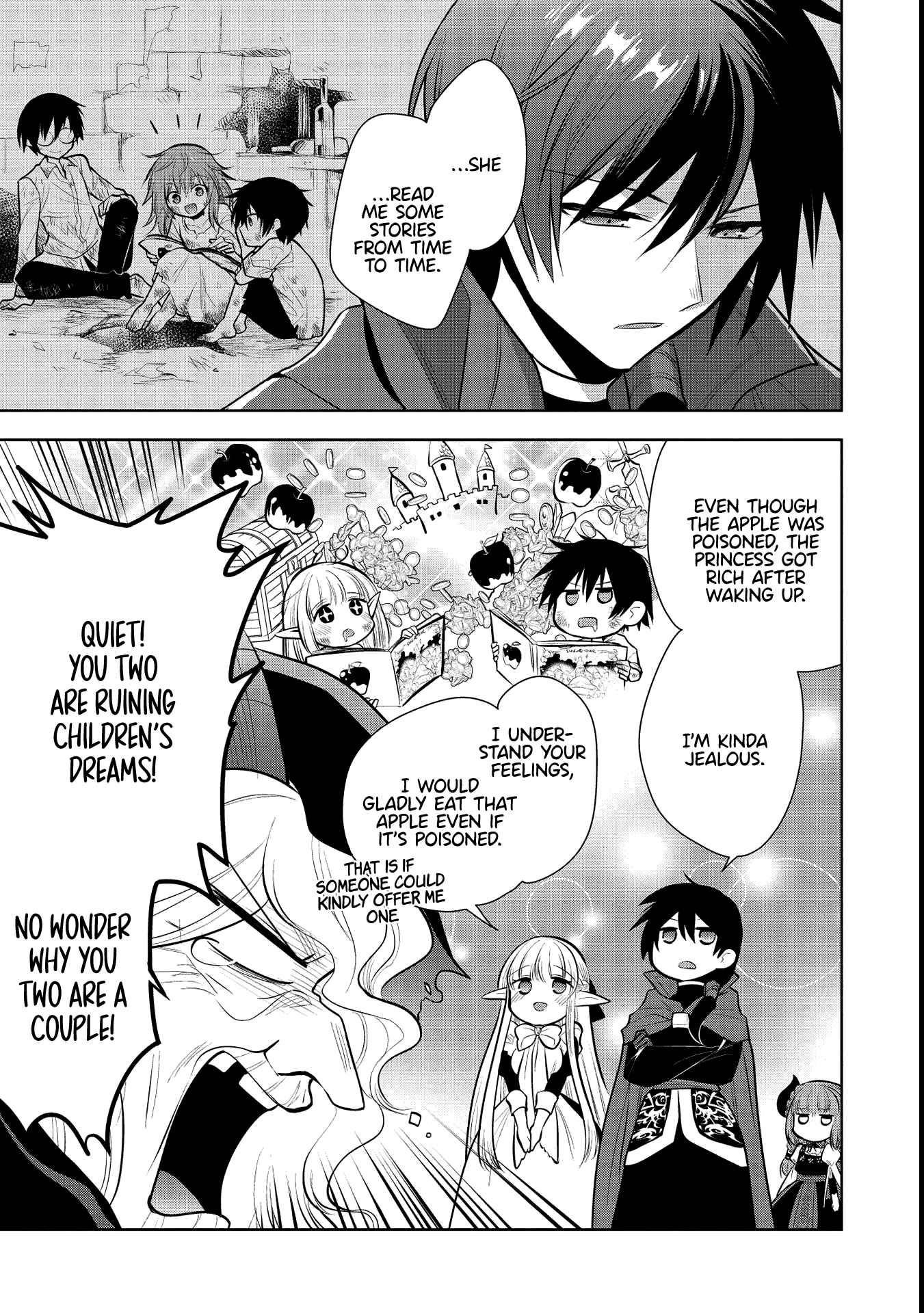 Maou No Ore Ga Dorei Elf Wo Yome Ni Shitanda Ga, Dou Medereba Ii? Chapter 39 - Page 6 in English